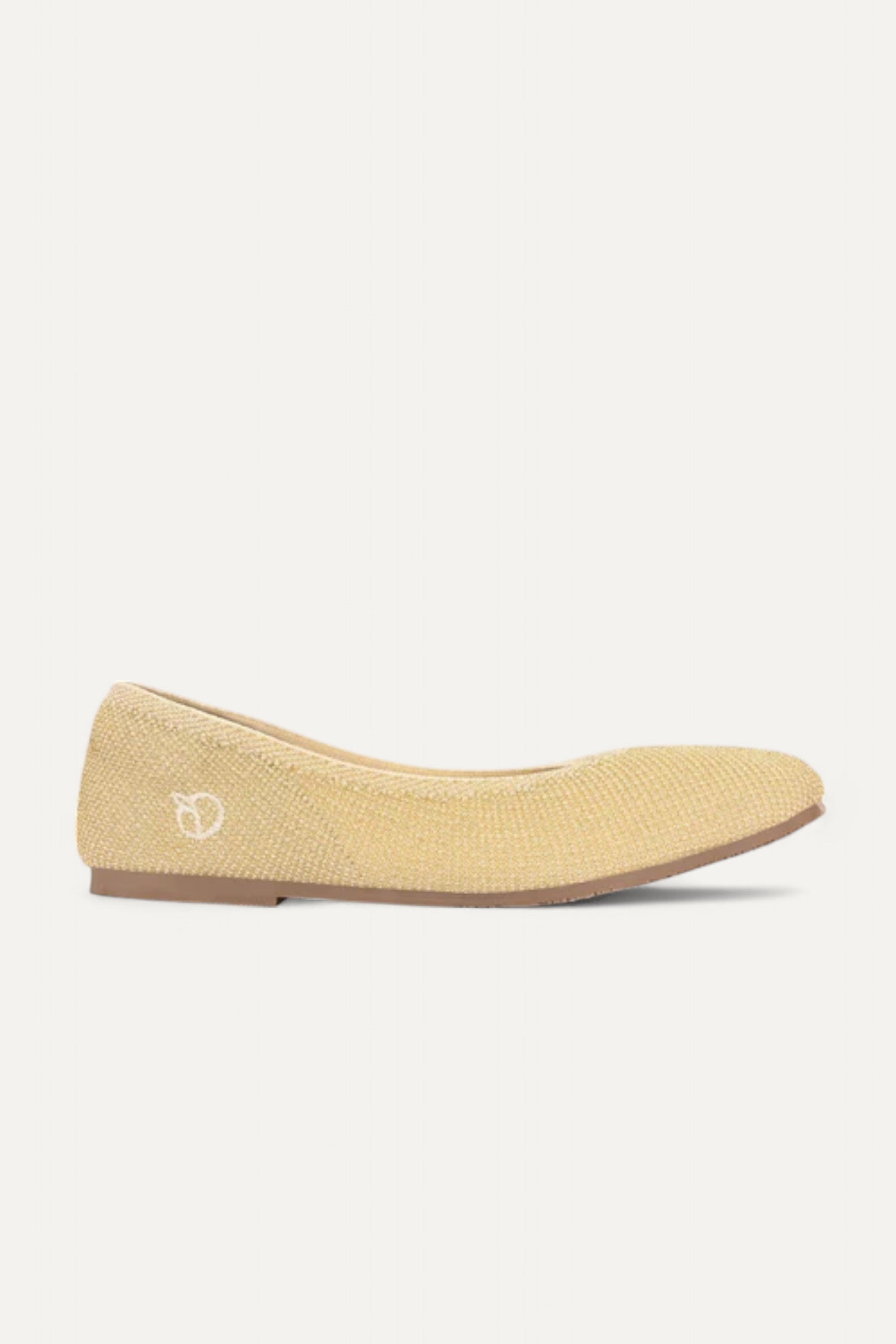 The Square Toe- Round Cut Flats