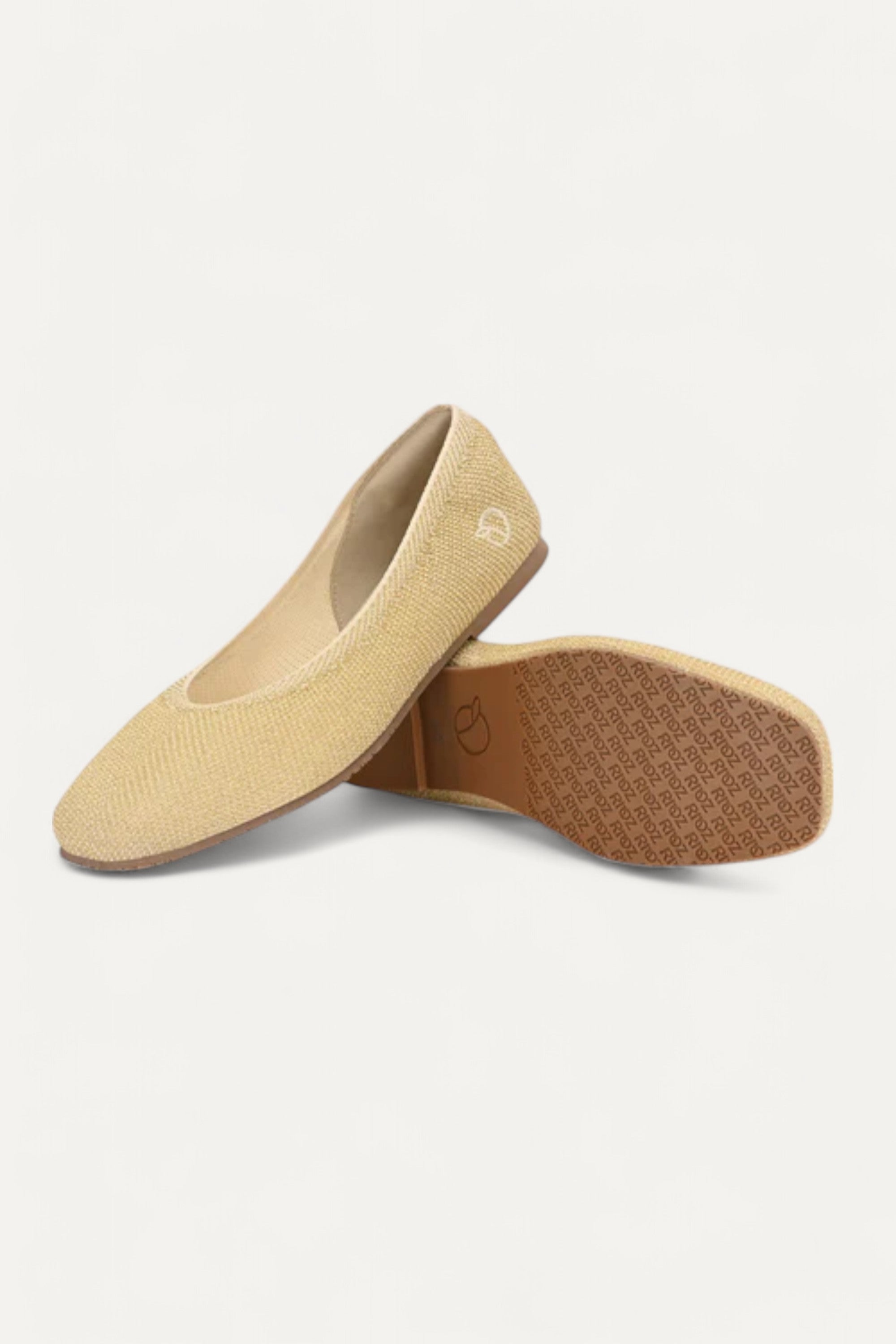The Square Toe- Round Cut Flats