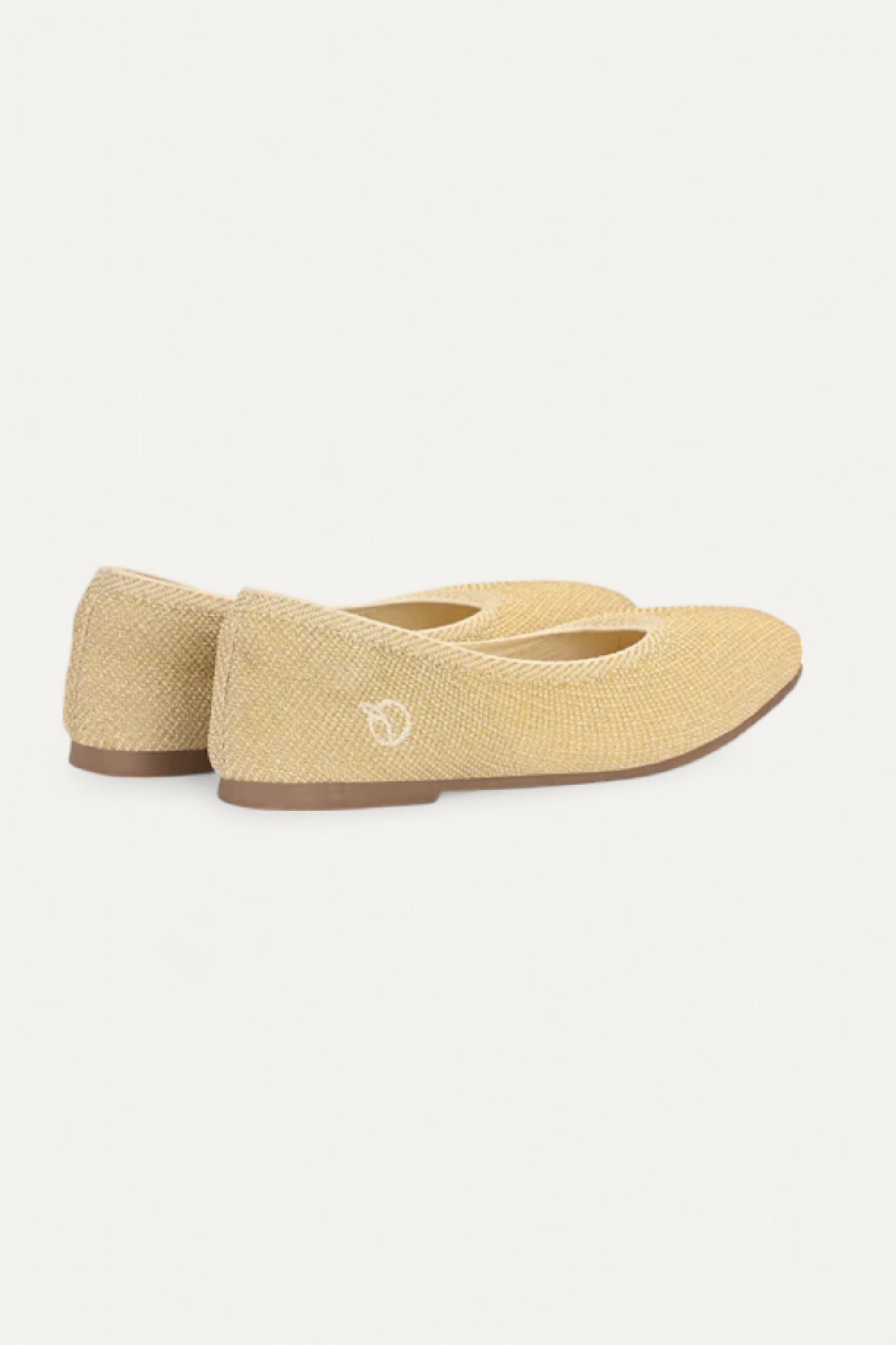 The Square Toe- Round Cut Flats