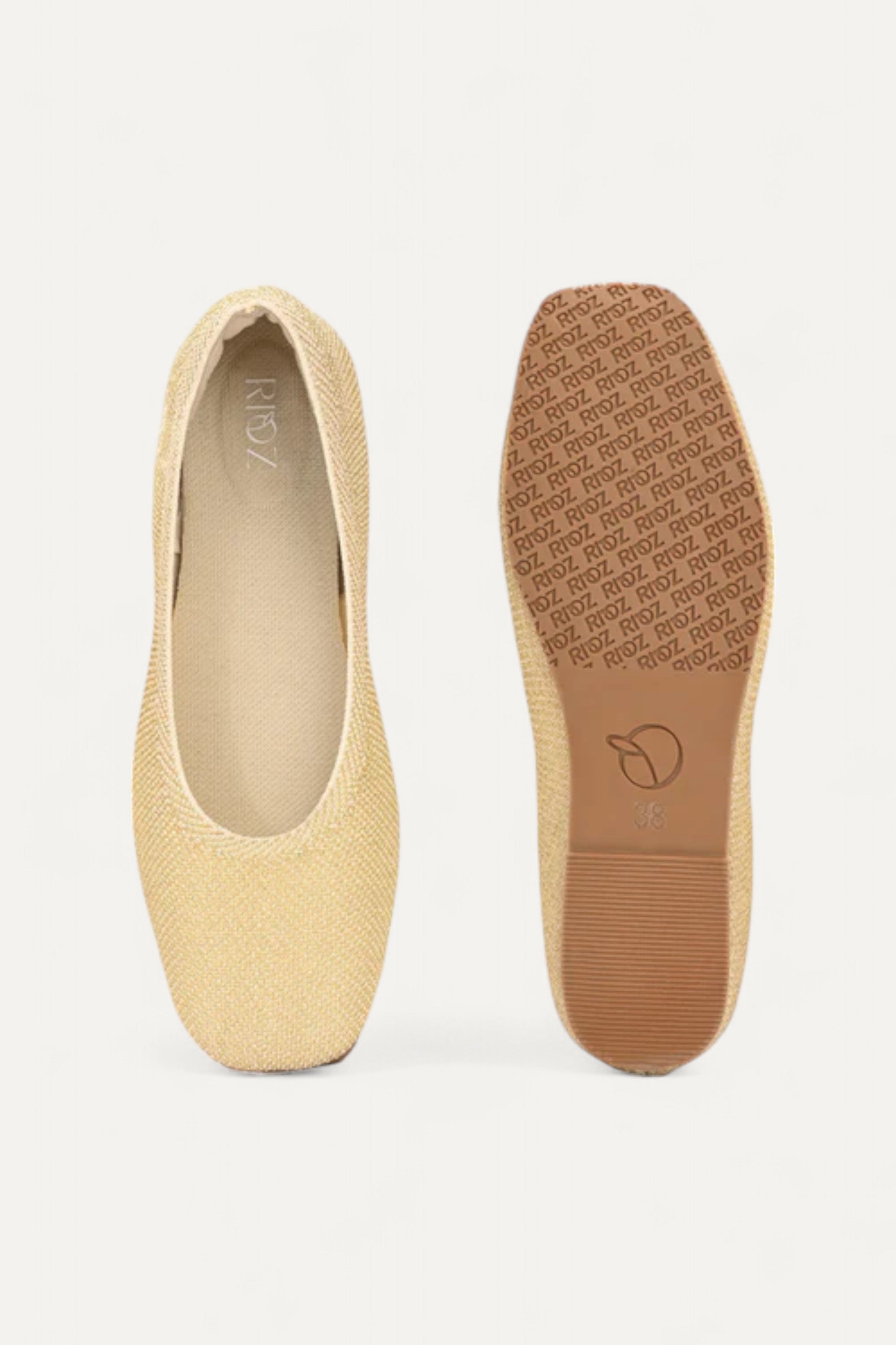 The Square Toe- Round Cut Flats