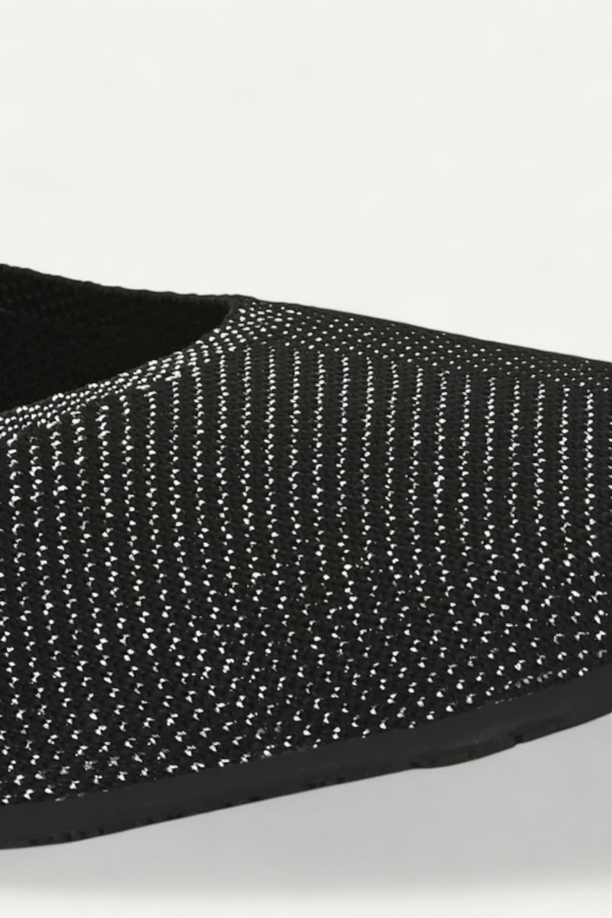 The Square Toe- Cut Flats