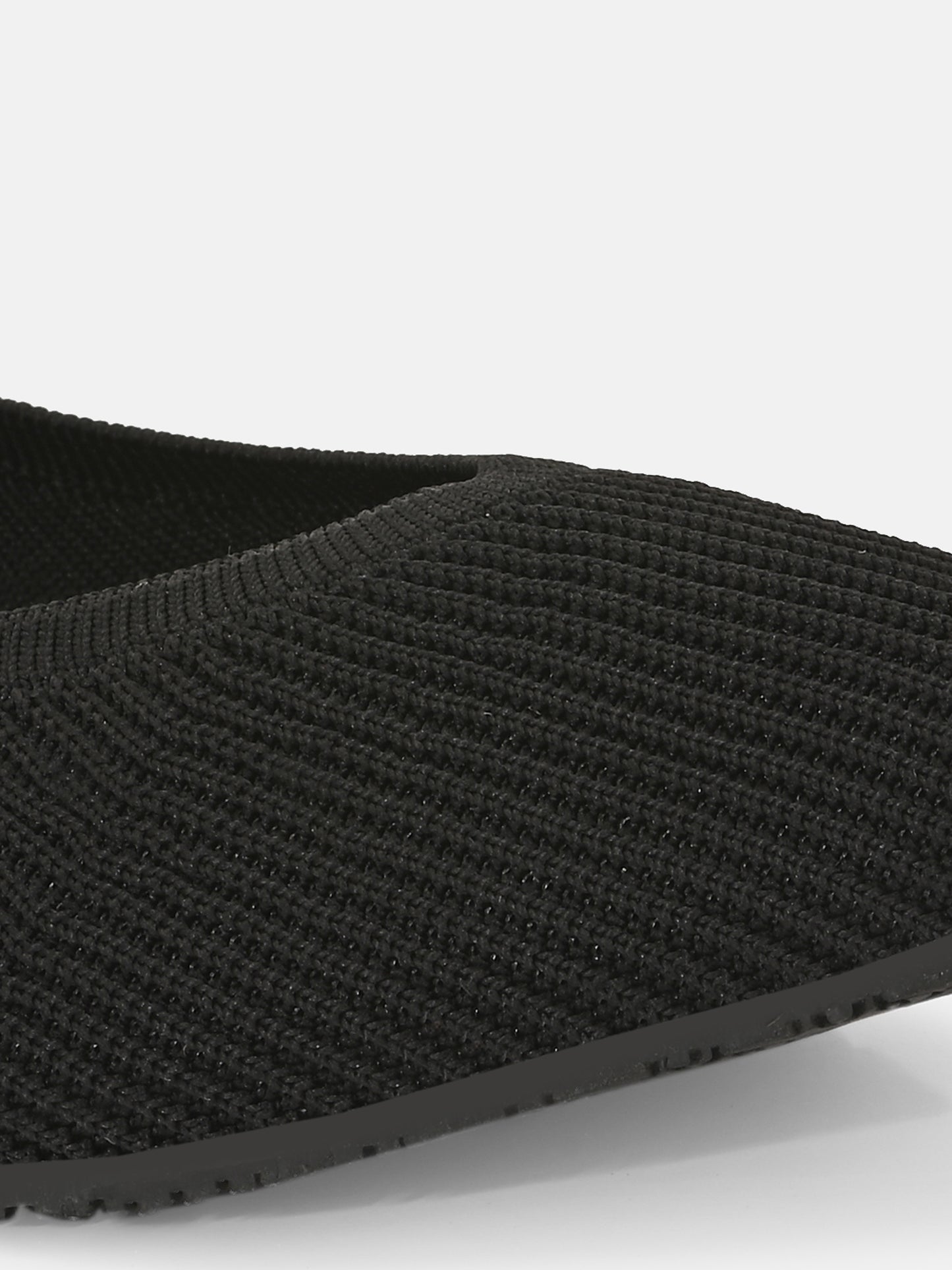 rioz-bellies for women - black bellies-bellies footwear-footwear for women-bellies flat -flat bellies for girls- black sandals-black flats