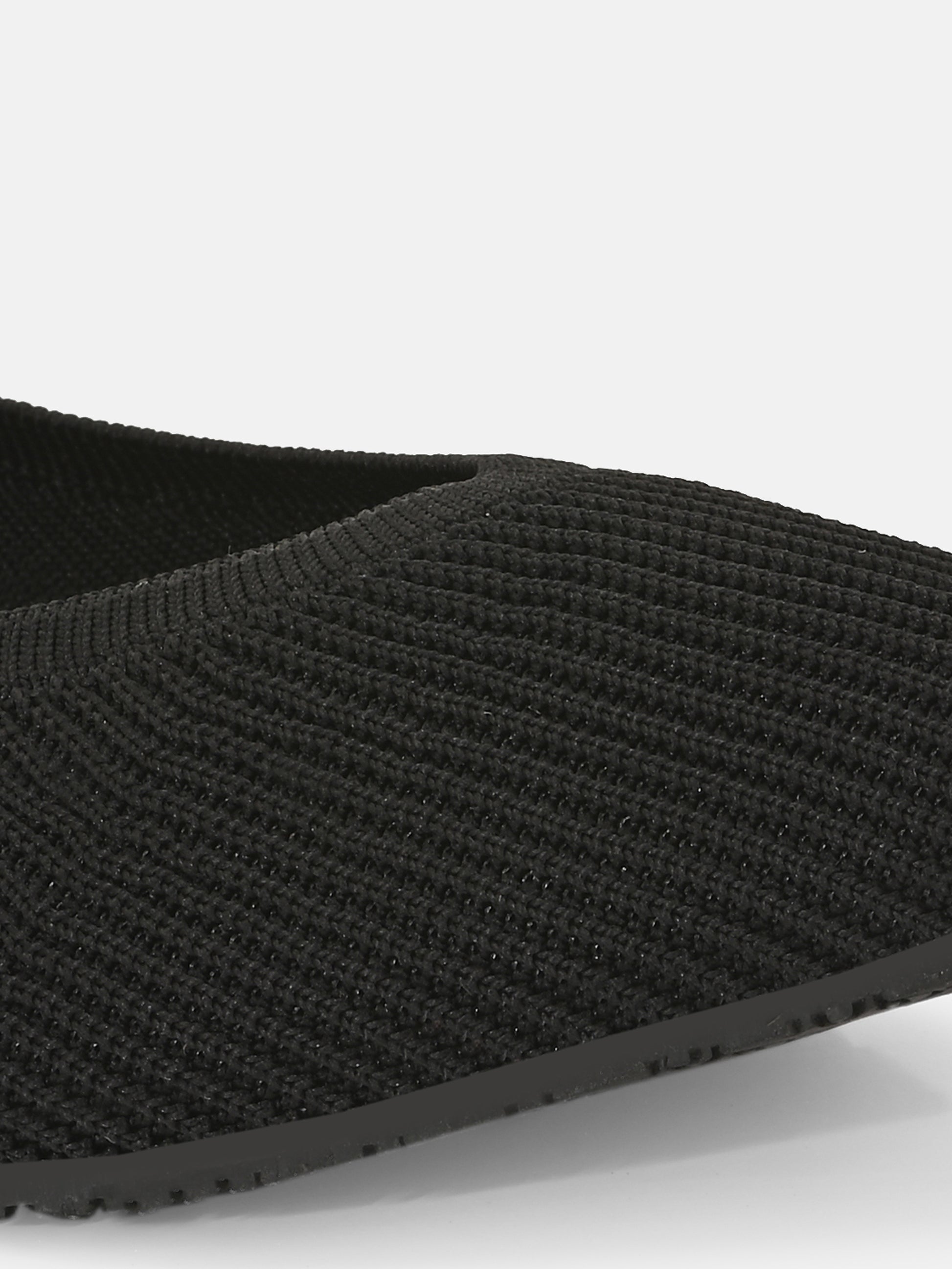 rioz-bellies for women - black bellies-bellies footwear-footwear for women-bellies flat -flat bellies for girls- black sandals-black flats