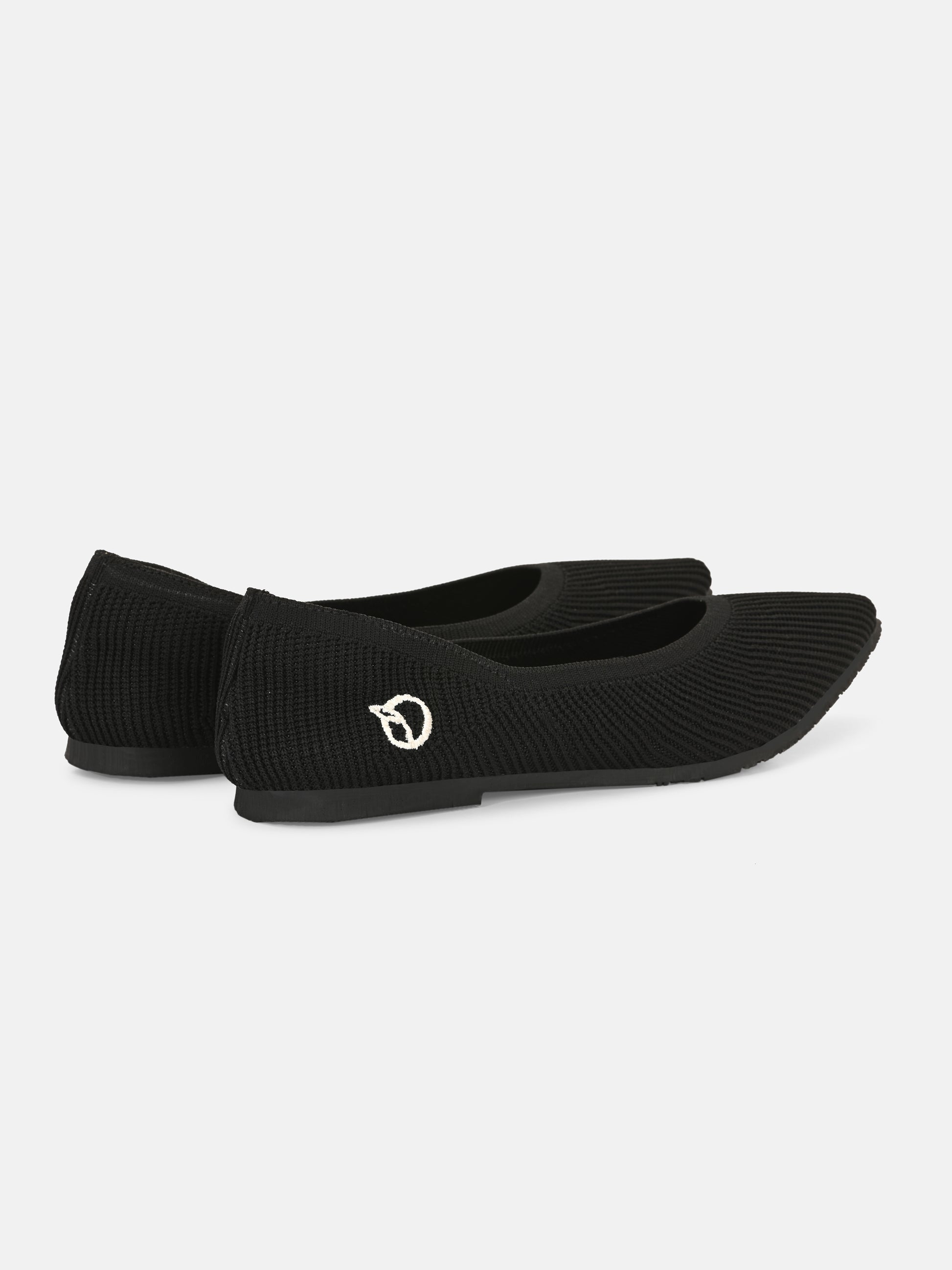 rioz-bellies for women - black bellies-bellies footwear-footwear for women-bellies flat -flat bellies for girls- black sandals-black flats