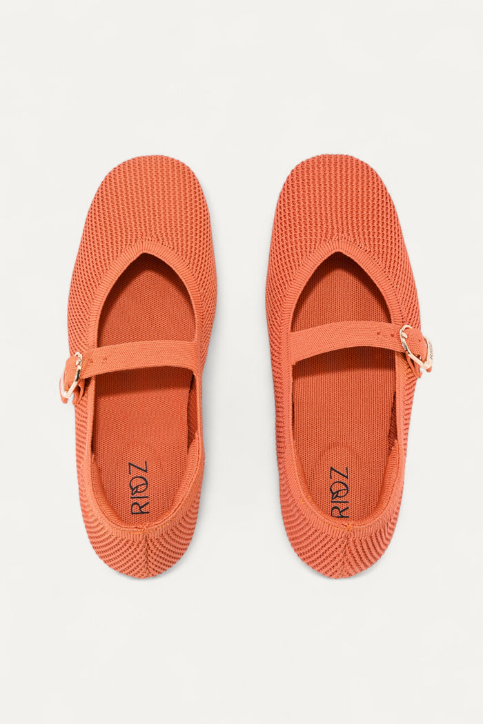 The Square Toe- Metro Mary Janes