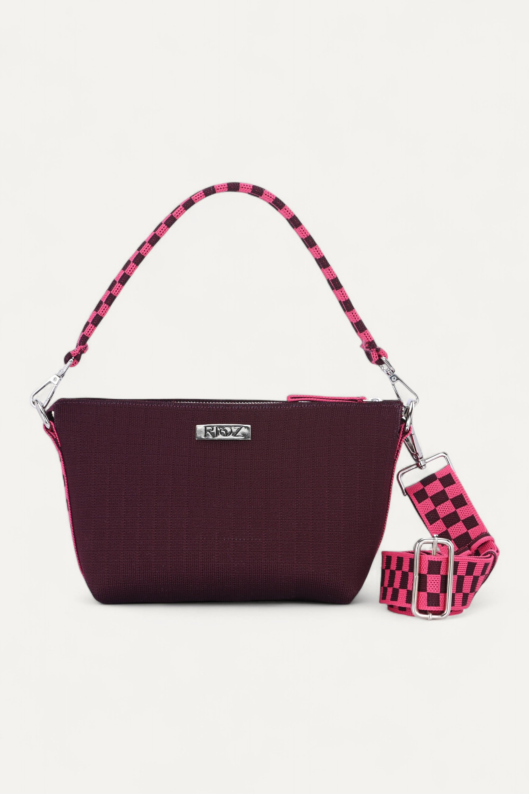 Rioz-Eco friendly bags-crossbody bags for women- sustainable-made from recycled plastic- secure zipper
