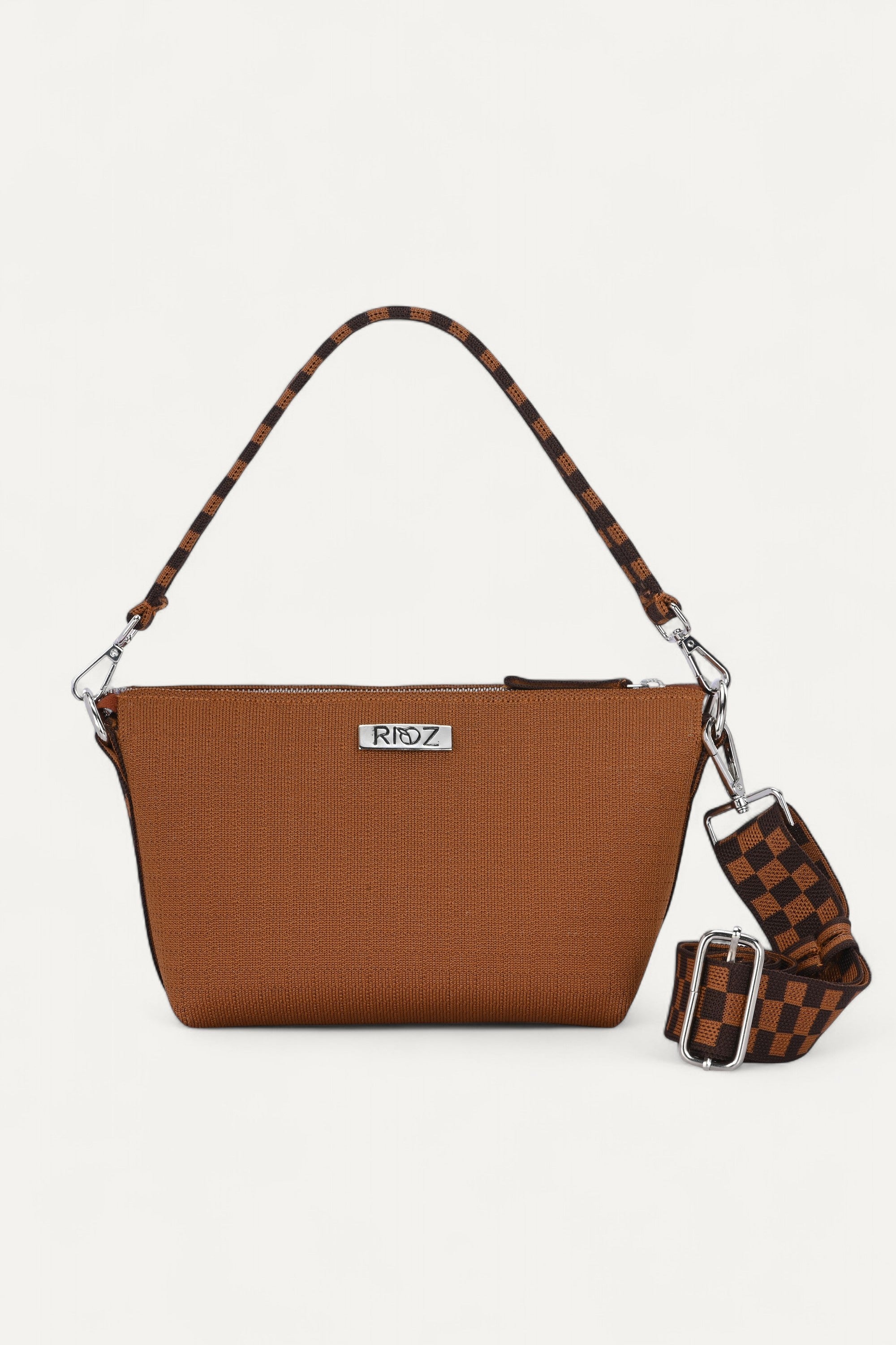 Rioz-Eco friendly bags-crossbody bags for women- sustainable-made from recycled plastic- secure zipper