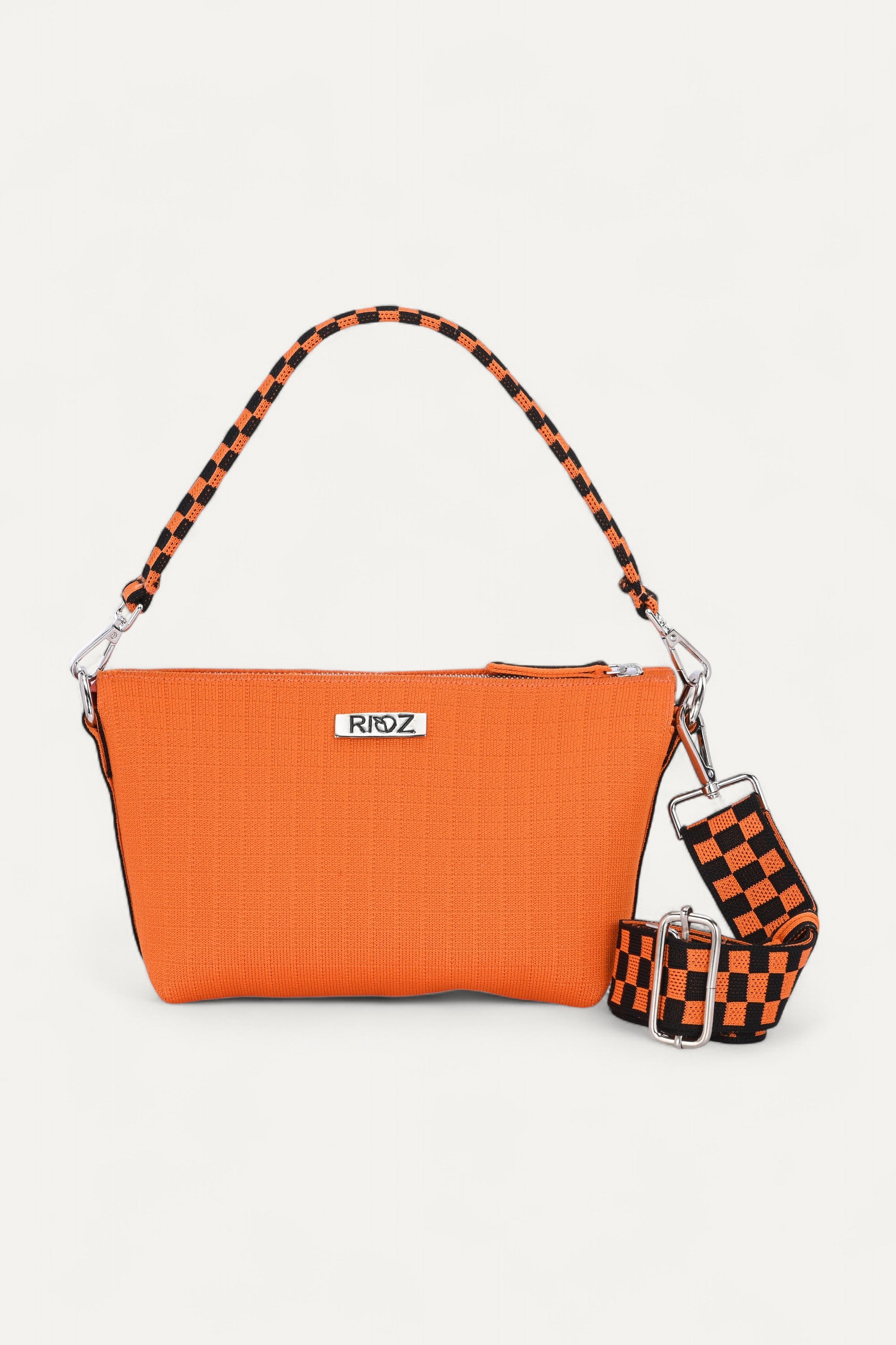 Rioz-Eco friendly bags-crossbody bags for women- sustainable-made from recycled plastic- secure zipper