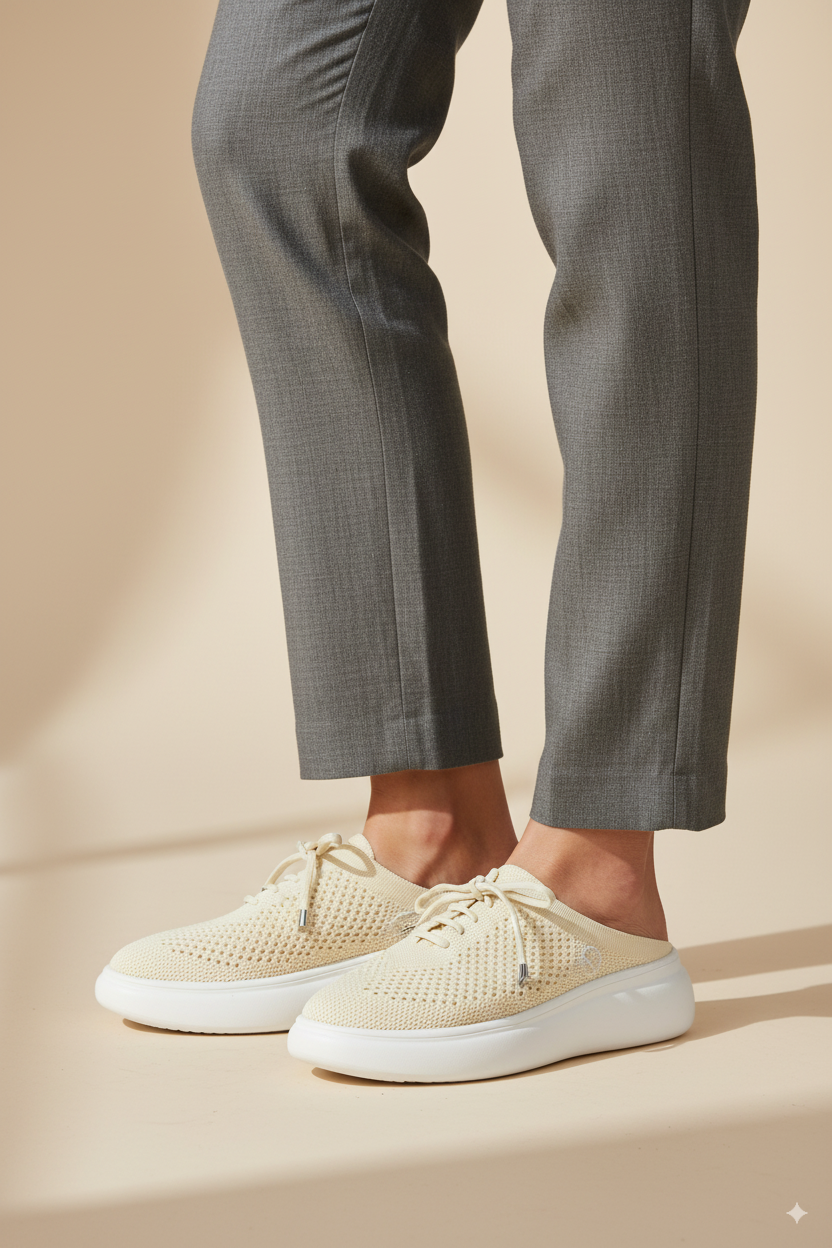 The Relay- Sneaker Mule