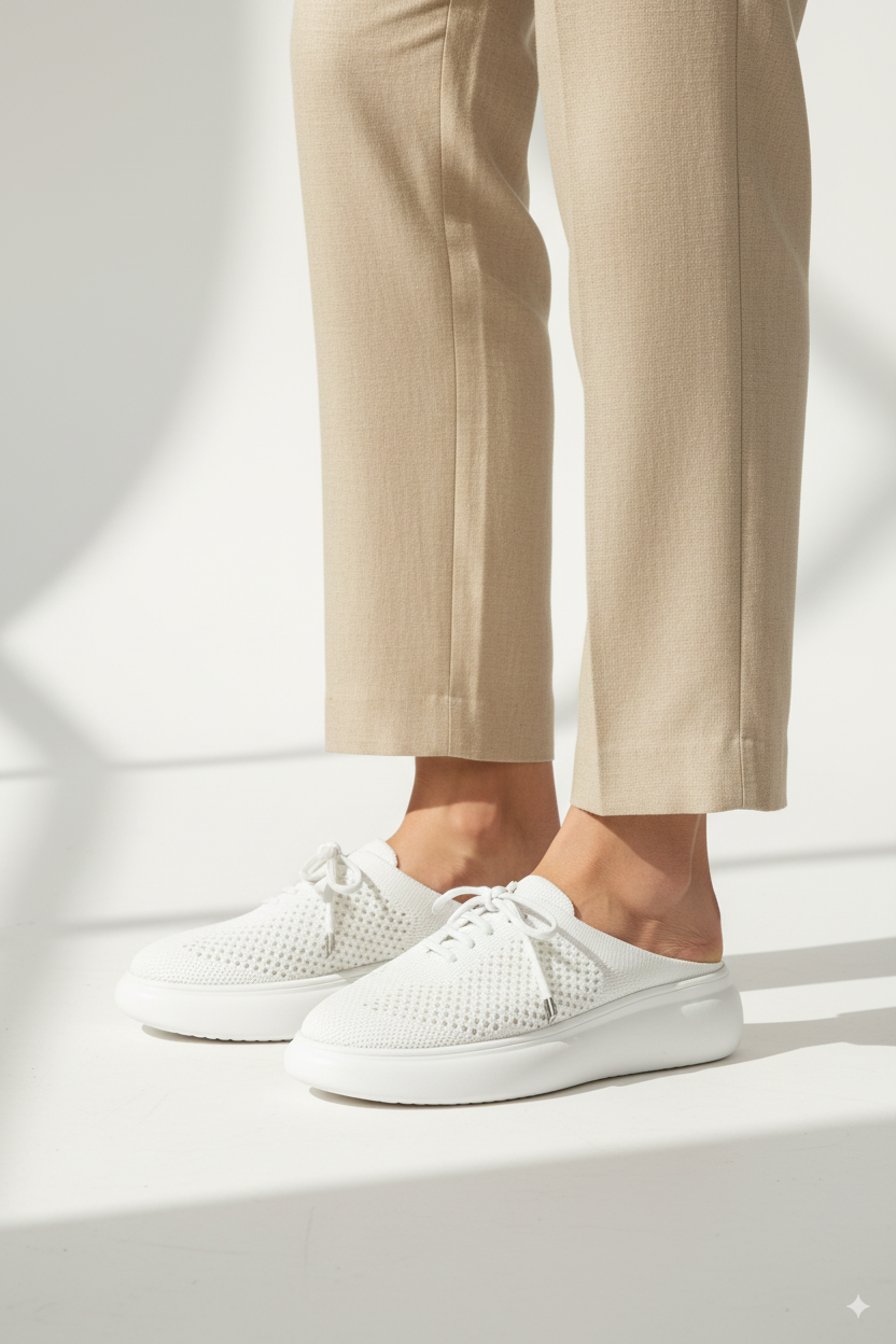 The Relay- Sneaker Mule