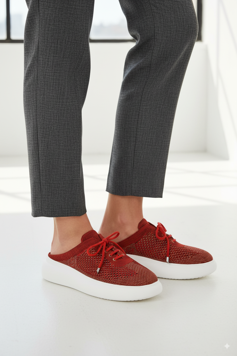 The Relay- Sneaker Mule