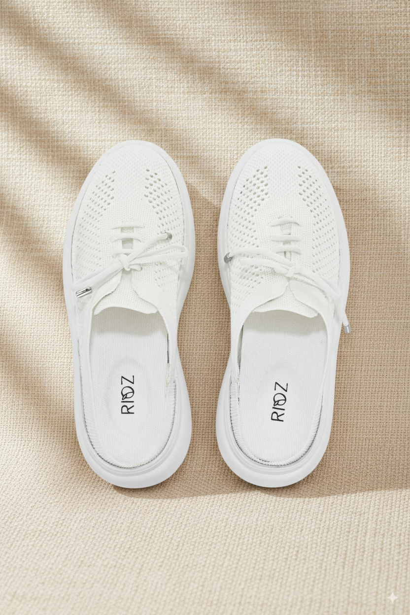 The Relay- Sneaker Mule