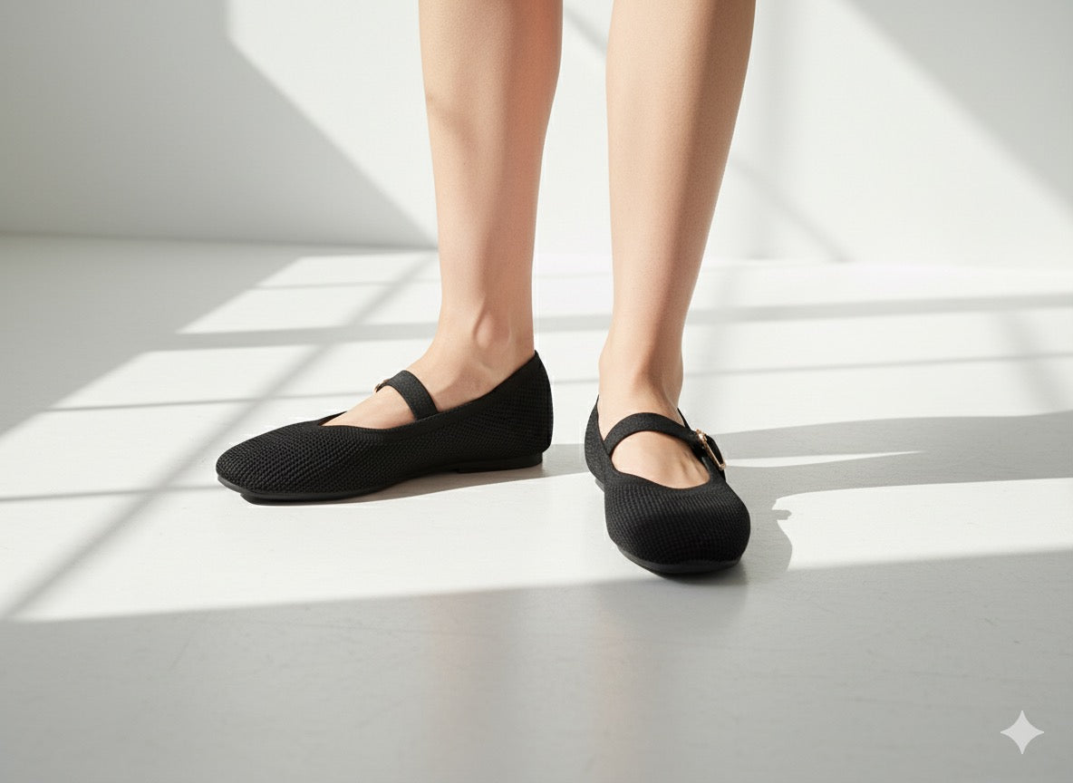 The Square Toe- Metro Mary Janes