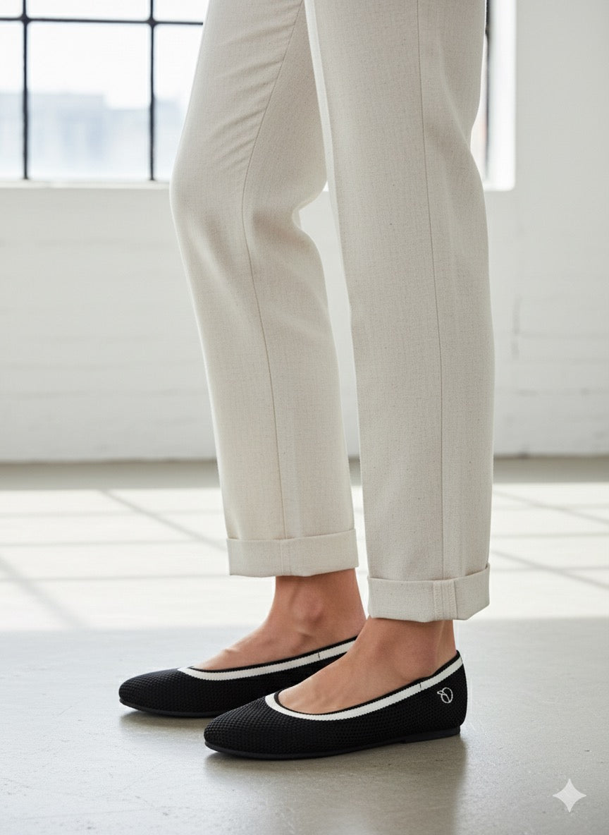 The Almond Toe- Everyday Flats