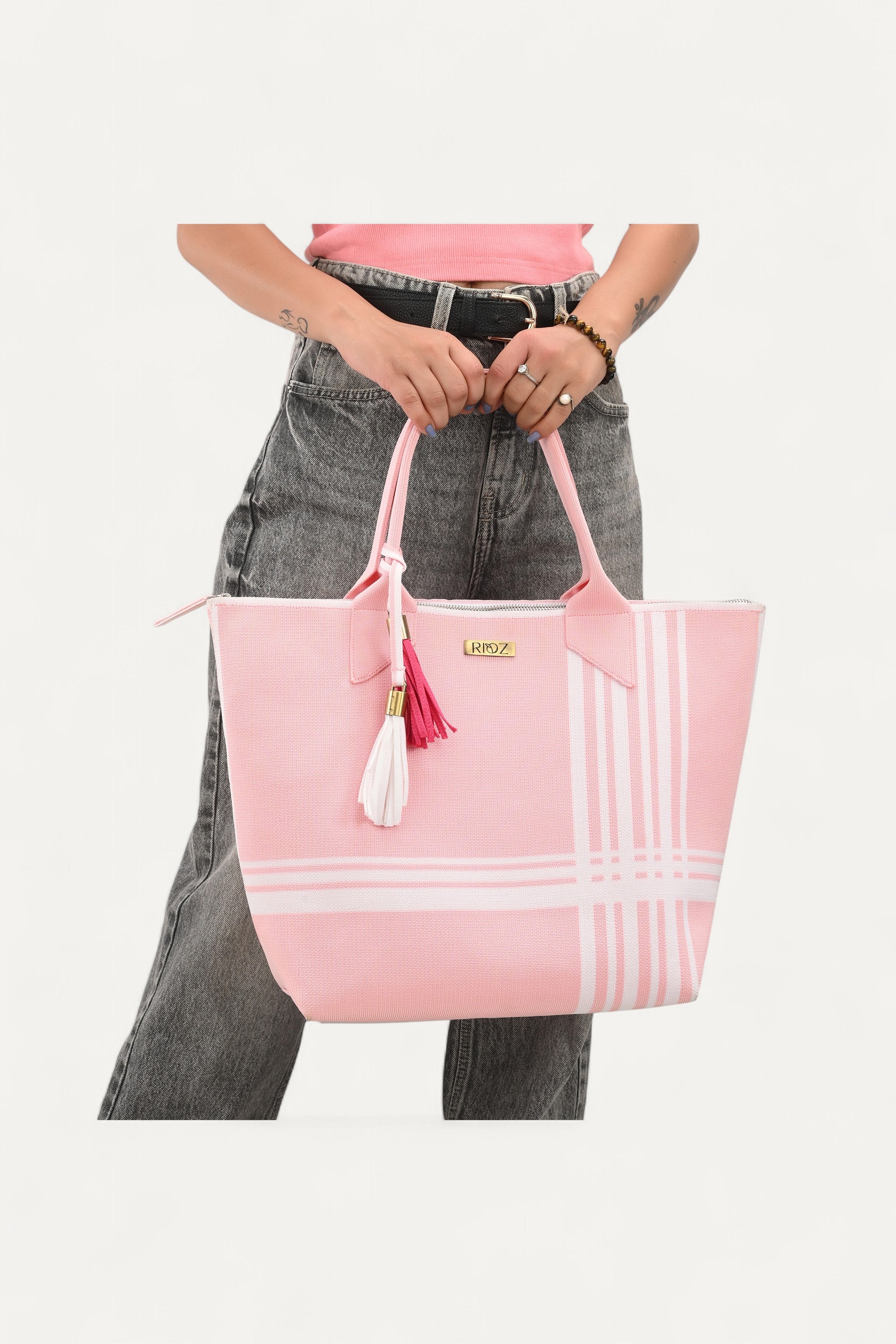 OG Athletic- Zipper Tote Bag