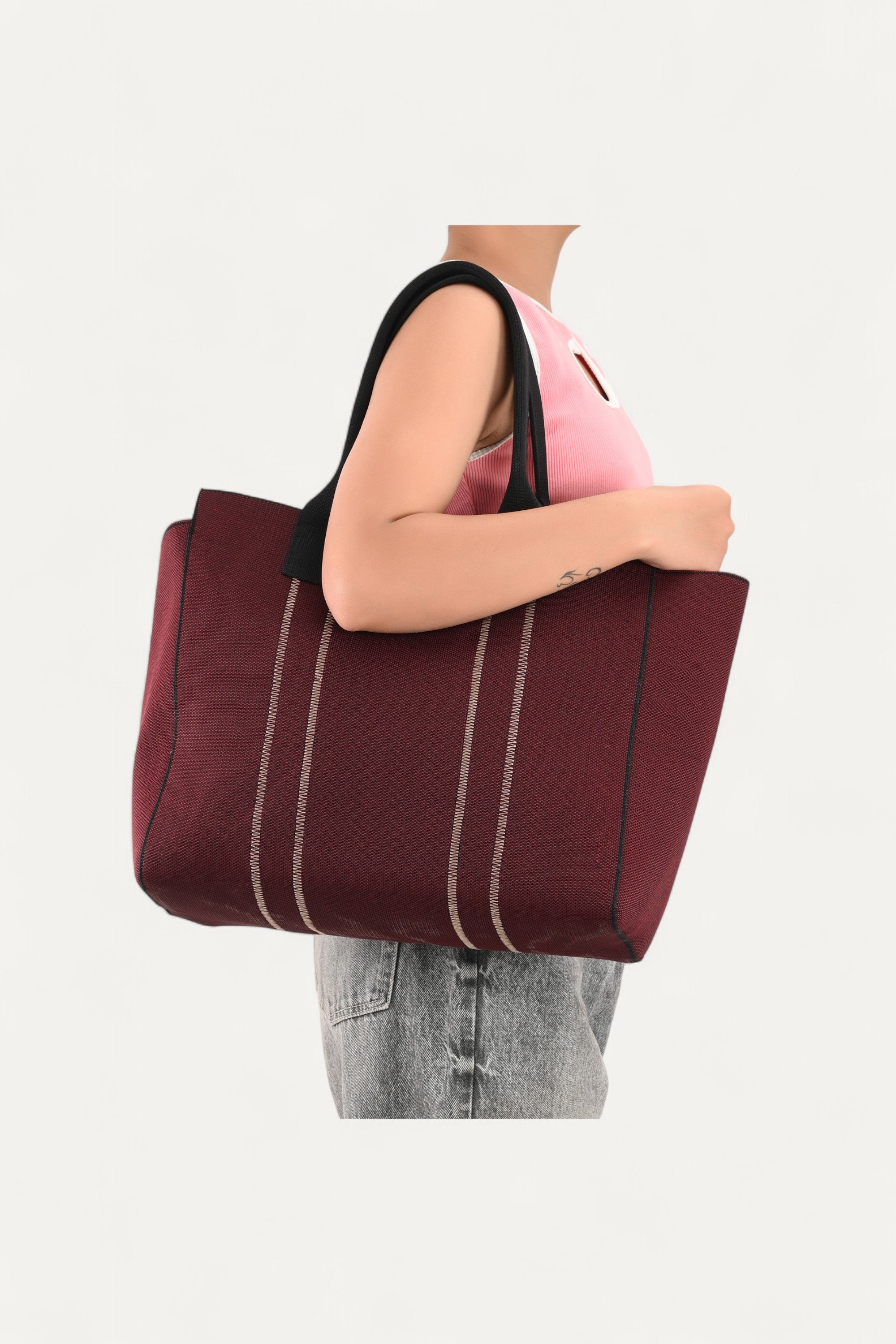 Deux- Bucket Tote
