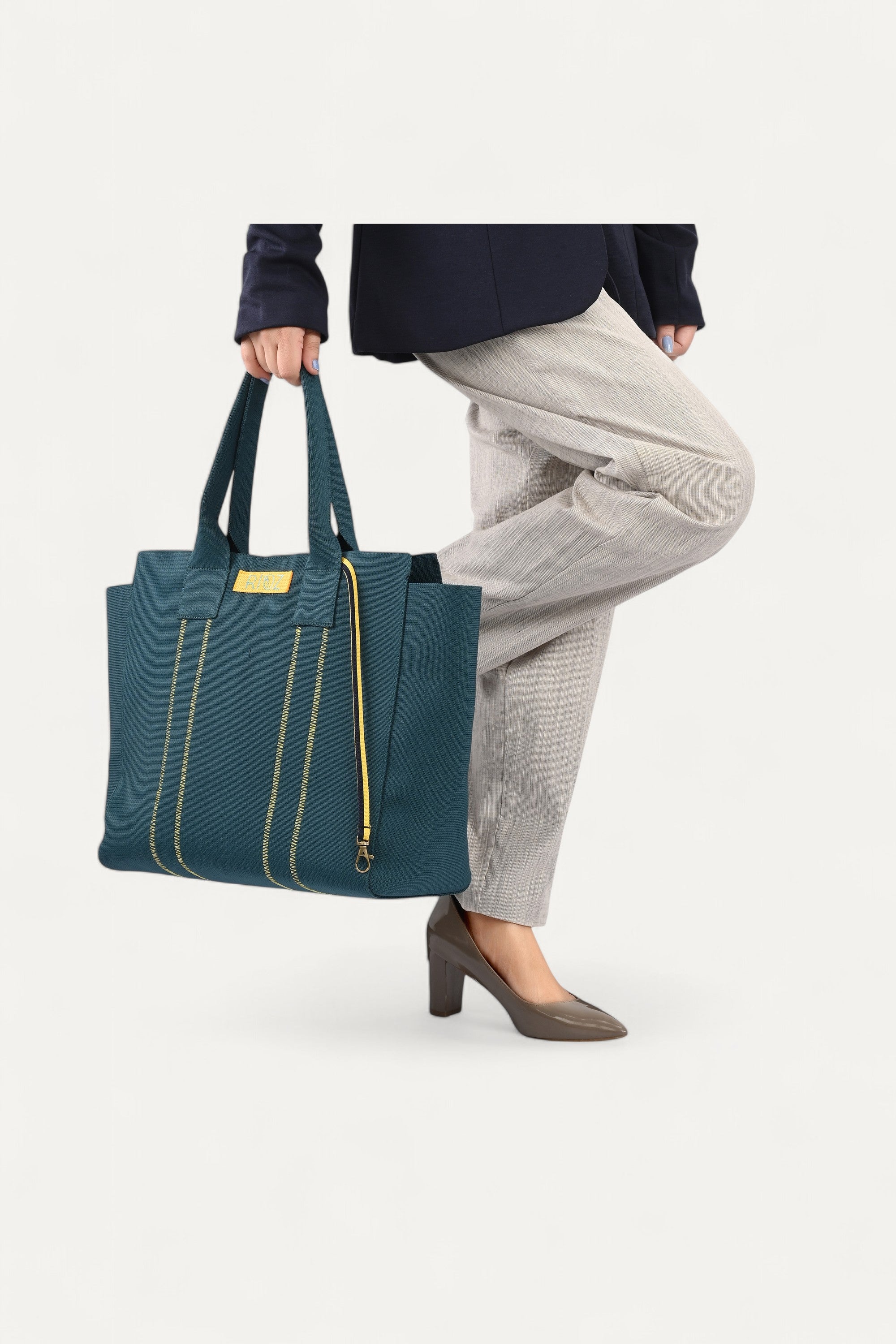 Deux- Bucket Tote