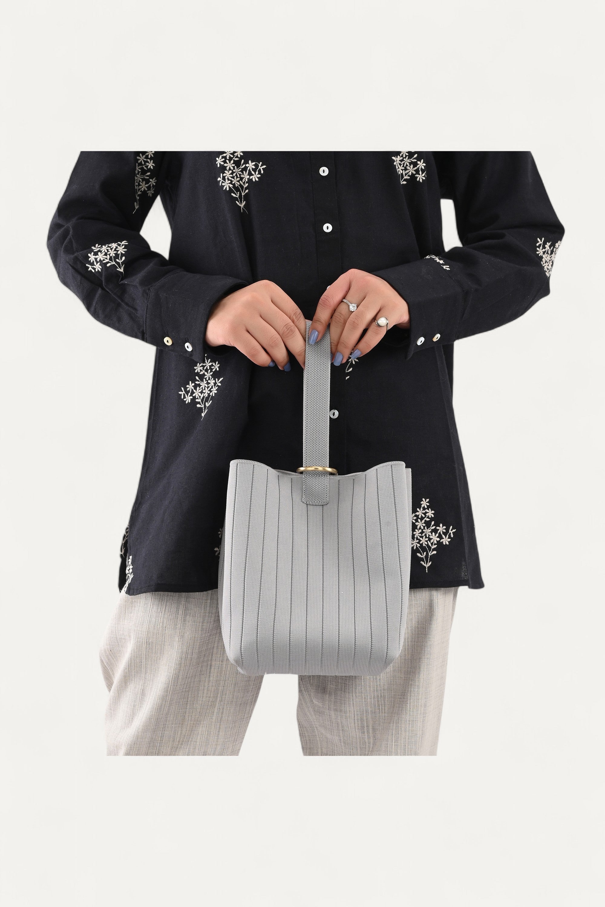 Jude- Mini Bucket Bag