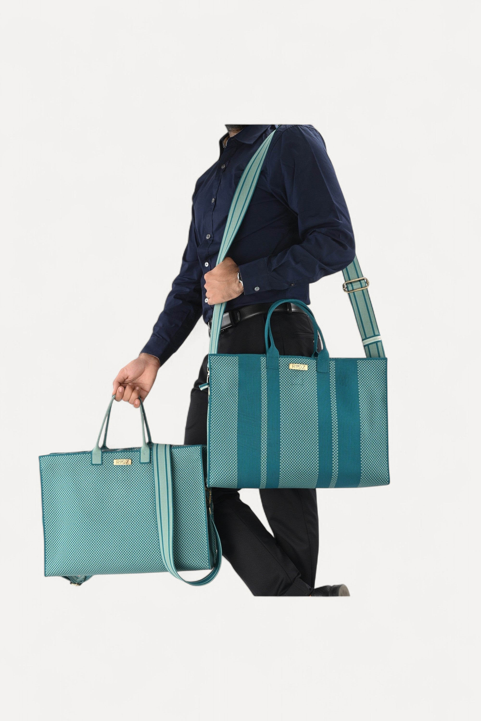 Eco-friendly women’s messenger office bag—durable, spacious, and made from sustainable materials, perfect for professional and everyday use.

