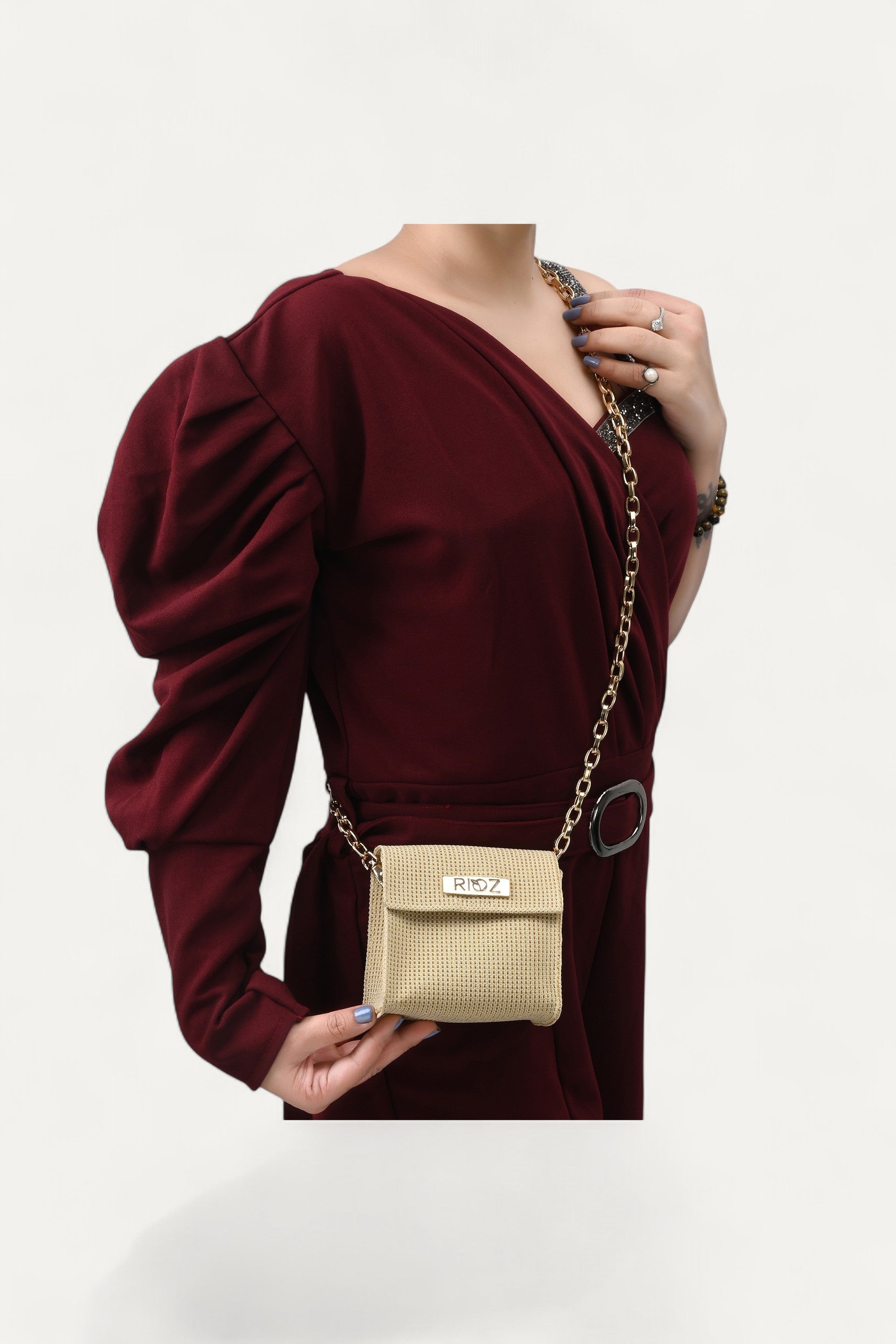 Rioz- party wear sling bag for women ladies purse- mini bag- mini crossbody bag