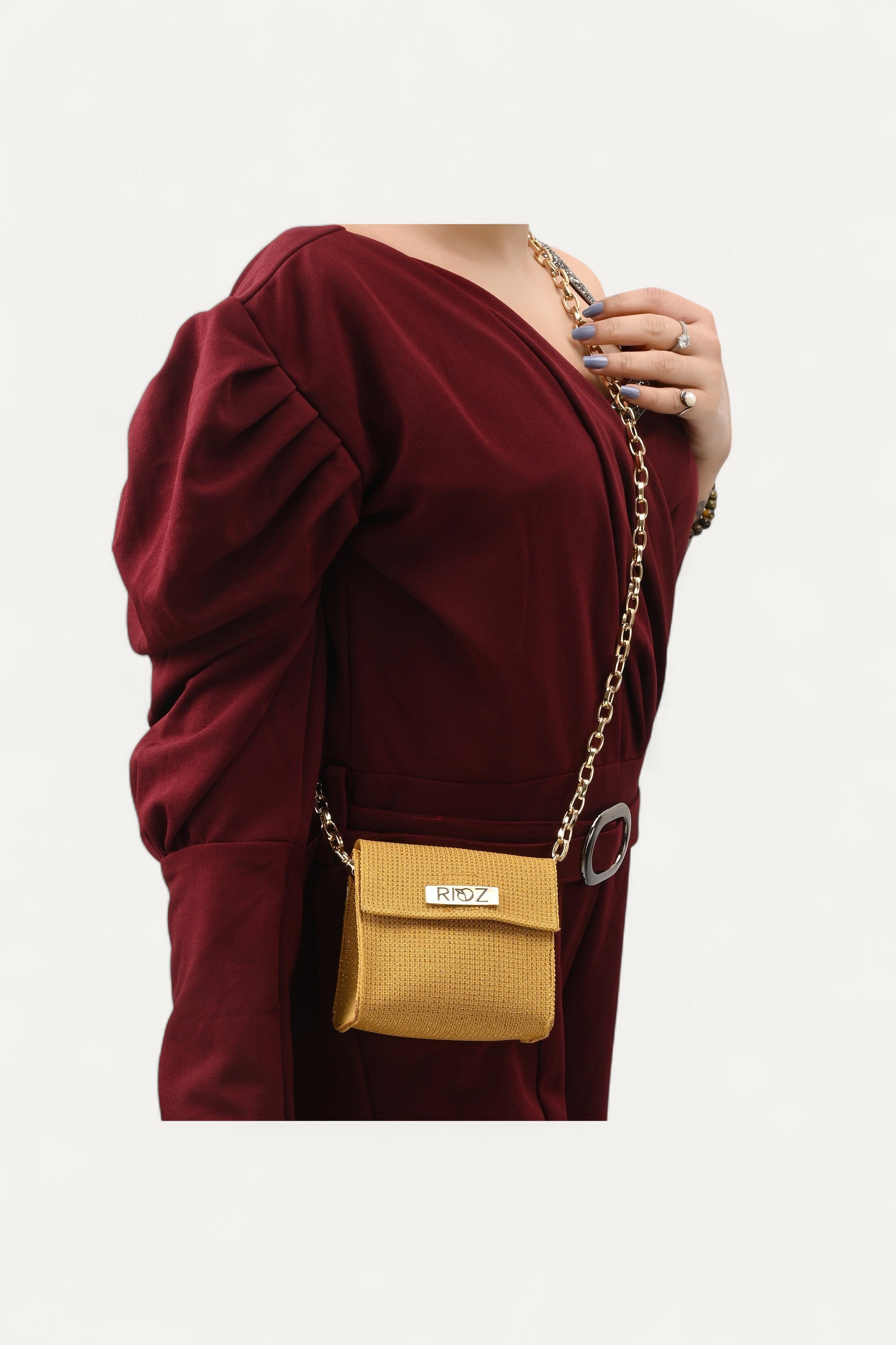 Rioz- party wear sling bag for women ladies purse- mini bag- mini crossbody bag
