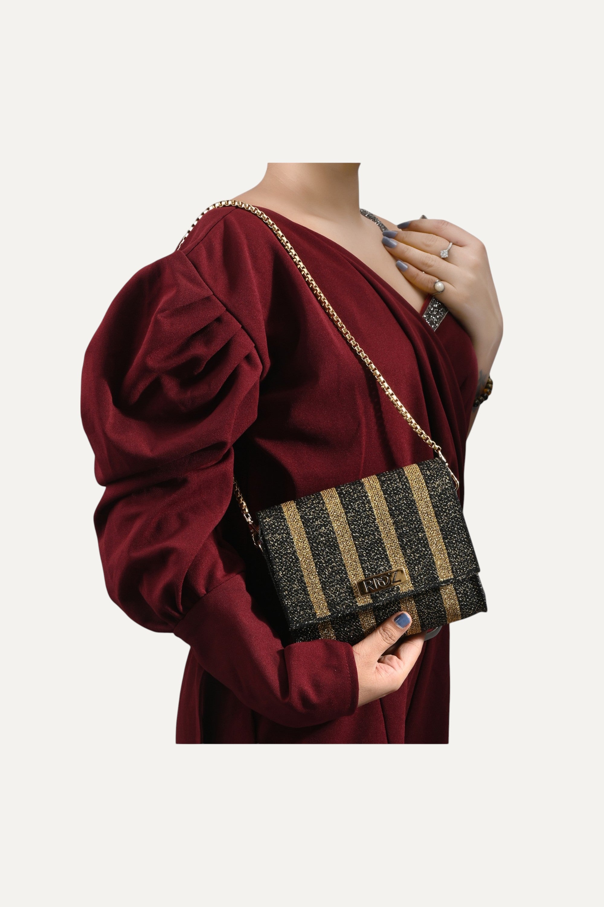 Queen of hearts- Evening Bag