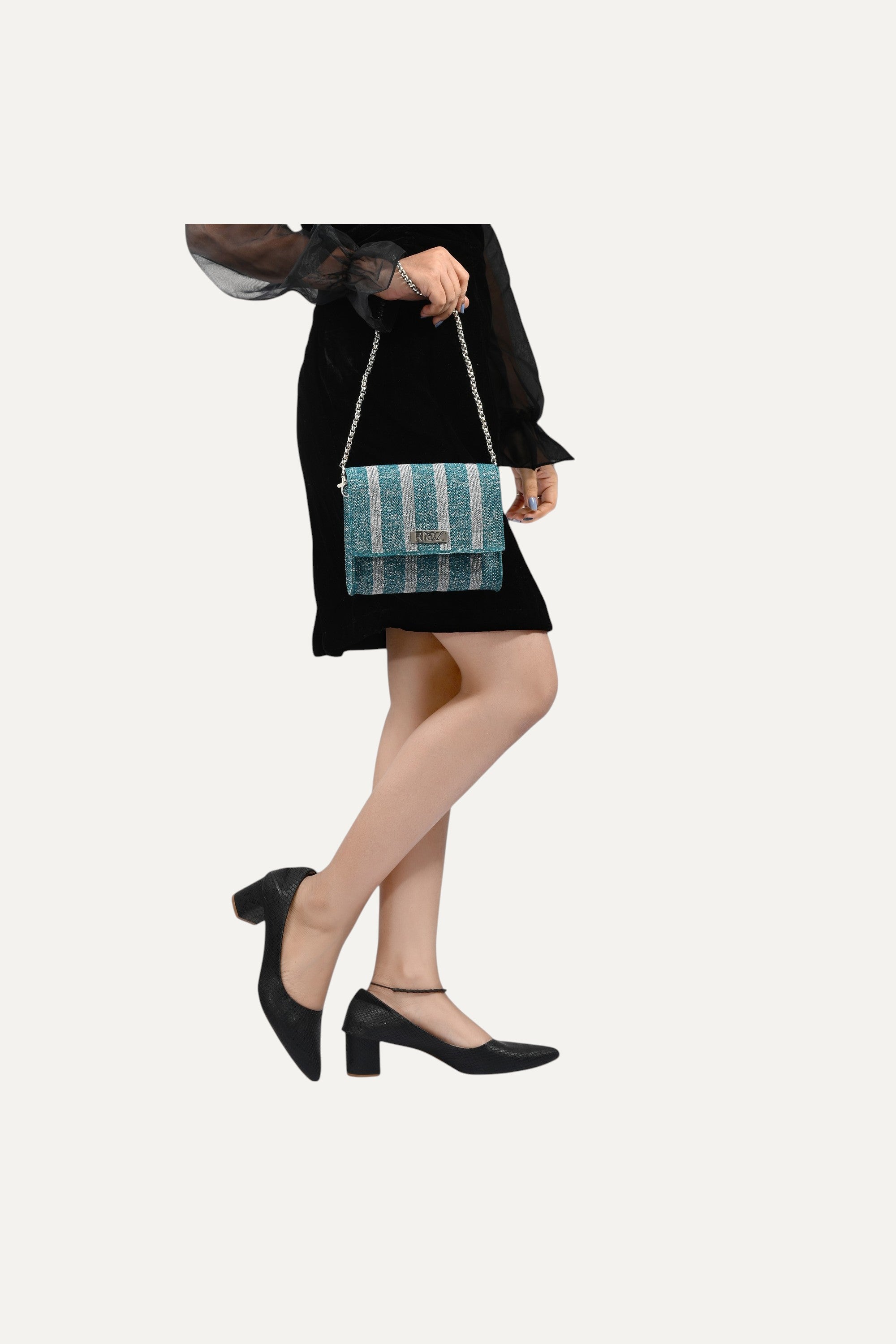 Queen of hearts- Evening Bag
