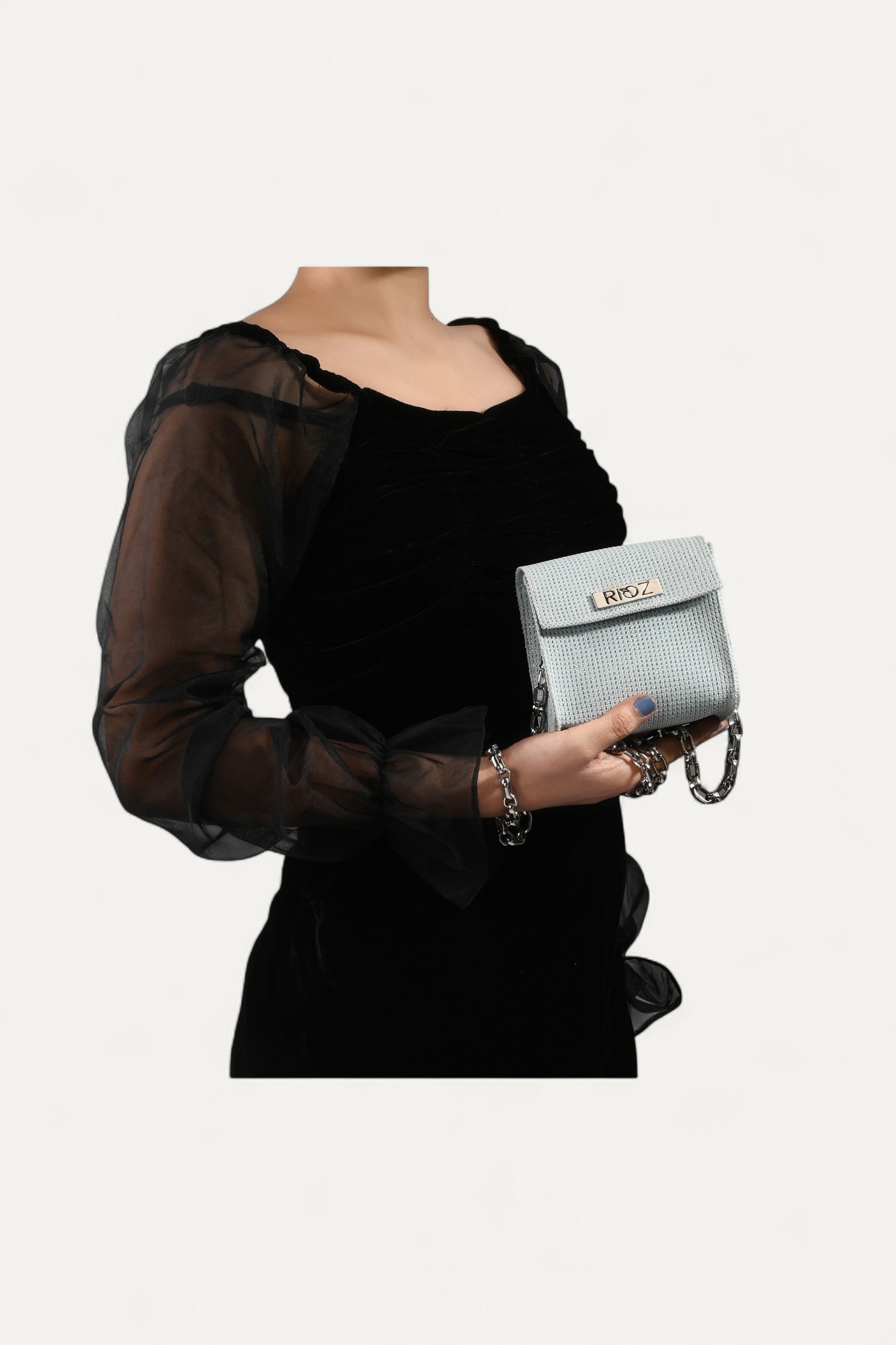 Rioz- party wear sling bag for women ladies purse- mini bag- mini crossbody bag