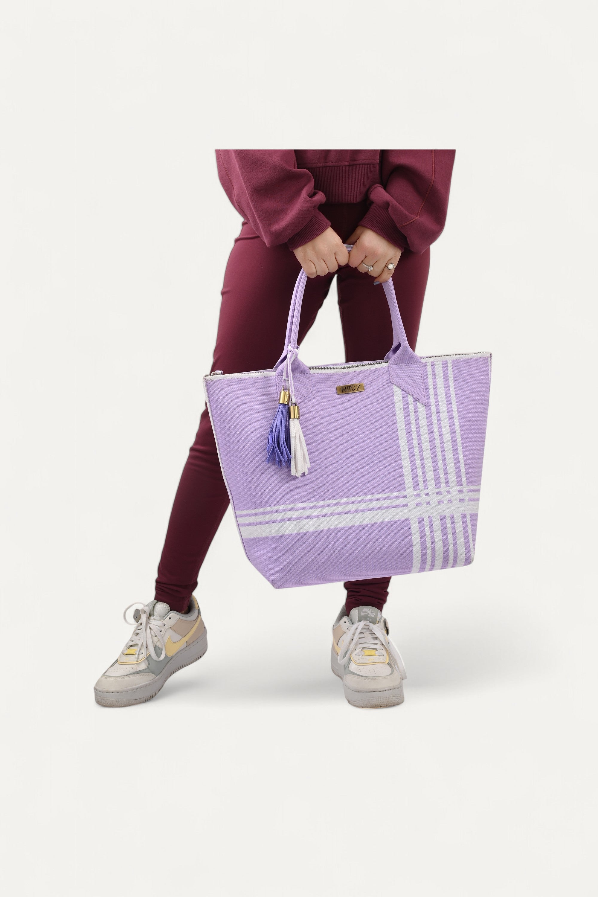 OG Athletic- Zipper Tote Bag