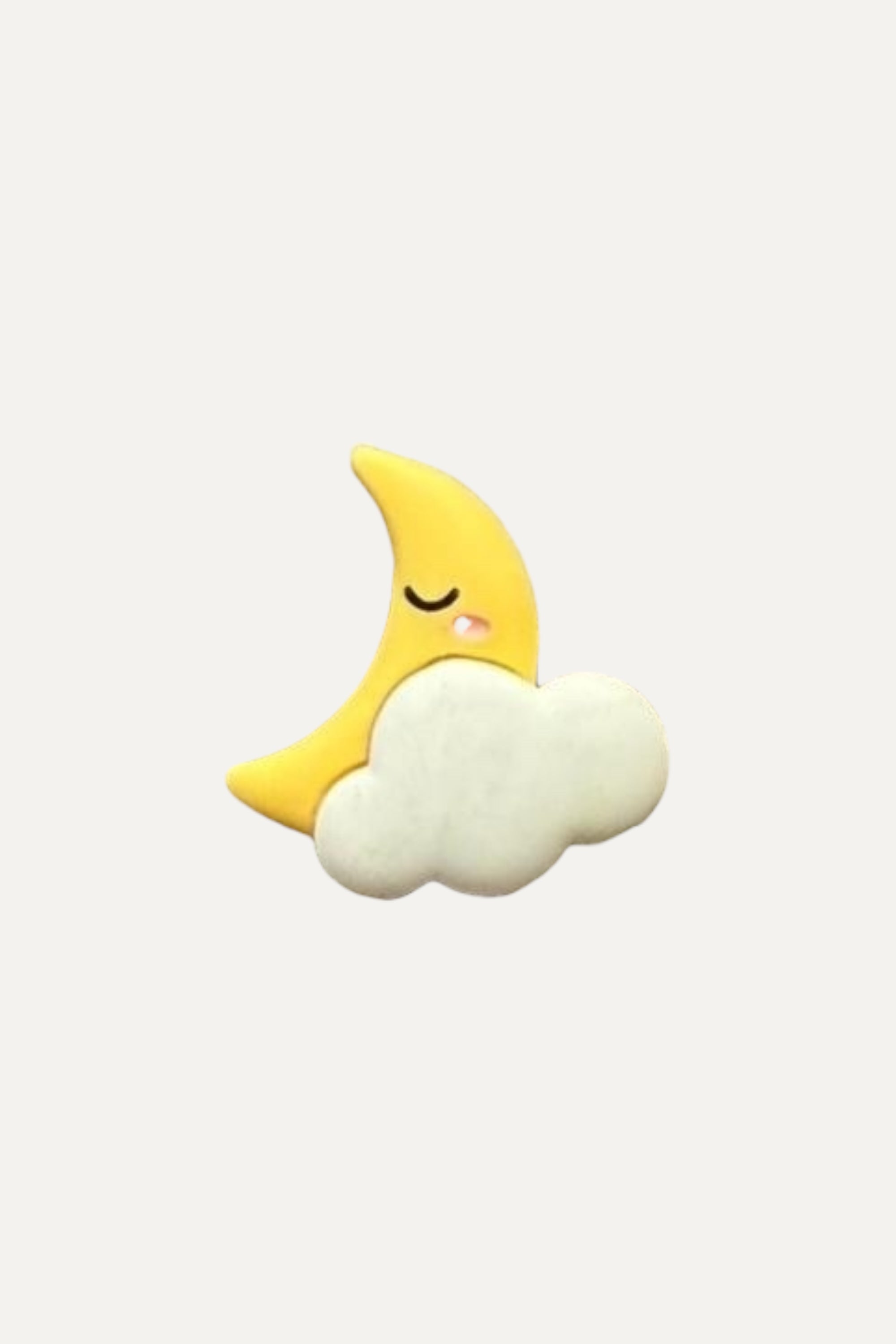 Removable Charms (Sleepy Moon)