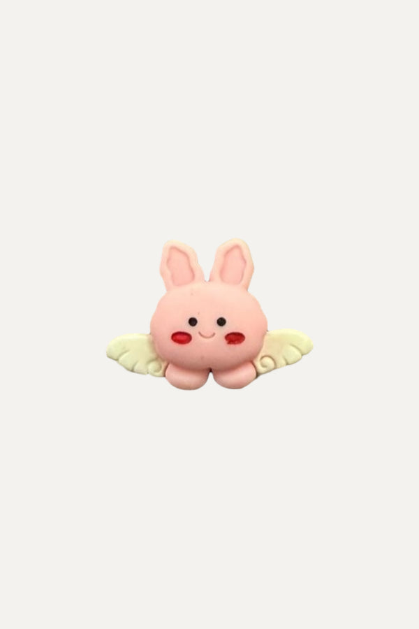 Removable Charms (Pink Bunny)
