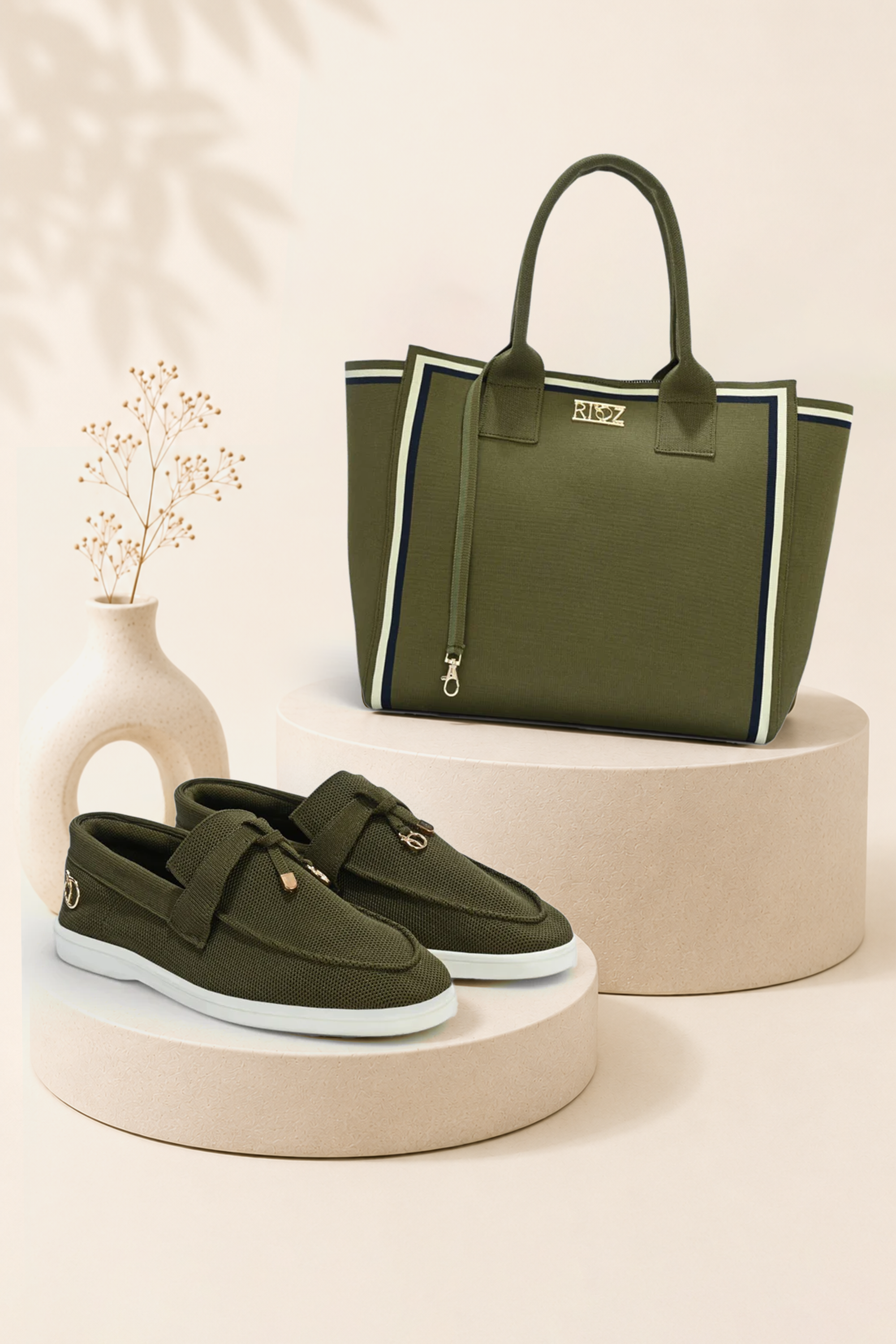 The Olive Luxe Duo
