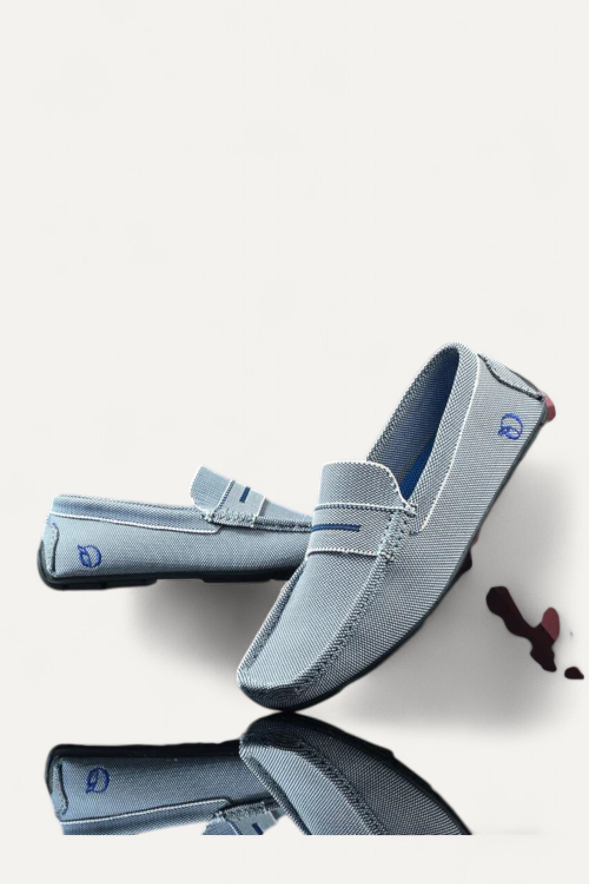 Rioz brown  all-day-man-loafer-tan for women with breathable knit straps and cushioned sole eco-friendly fabric and cushioned sole 