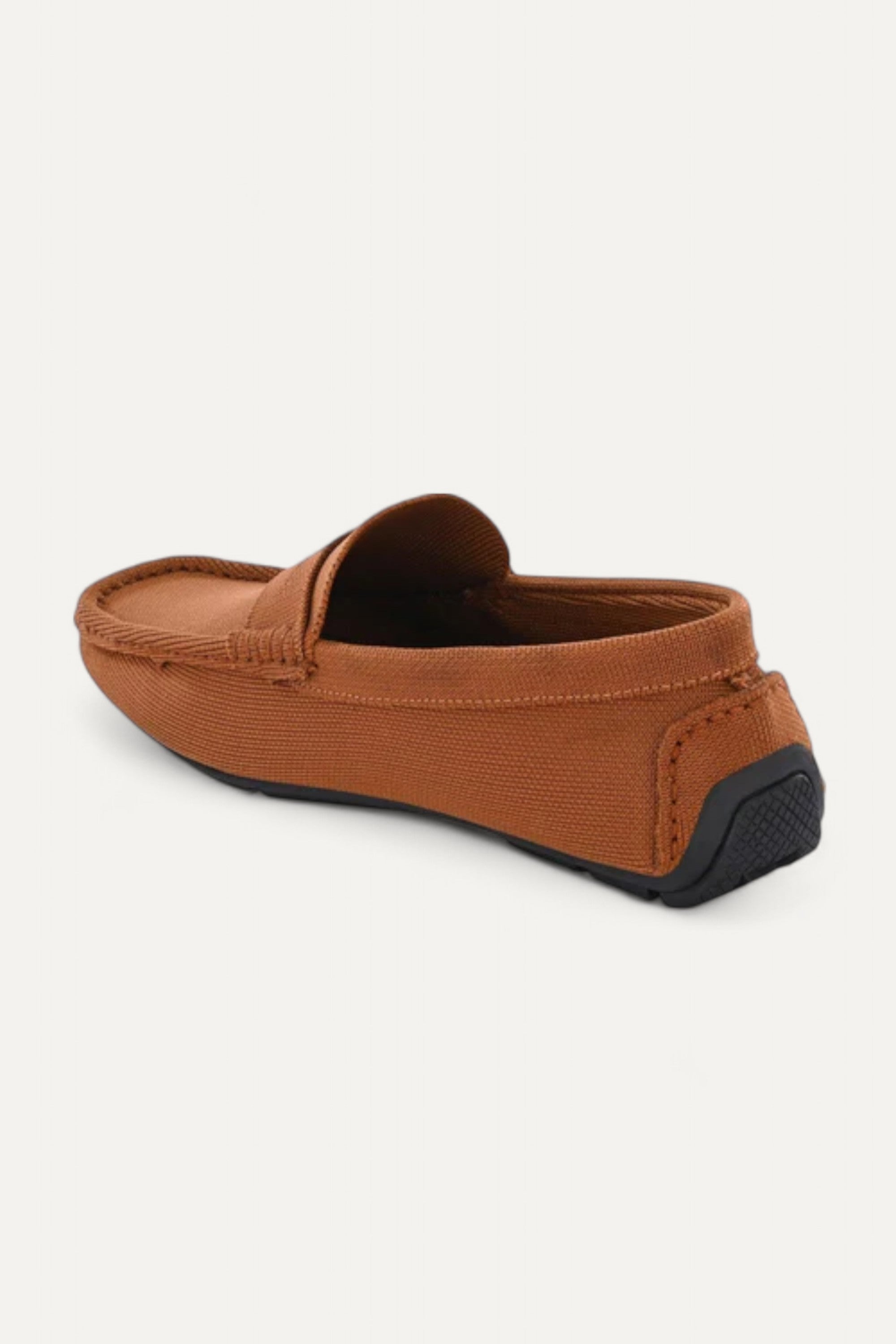 Rioz brown  all-day-man-loafer-tan for women with breathable knit straps and cushioned sole eco-friendly fabric and cushioned sole 