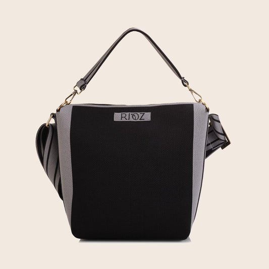 Atlas - Crossbody Sling Bag - Black - Rioz