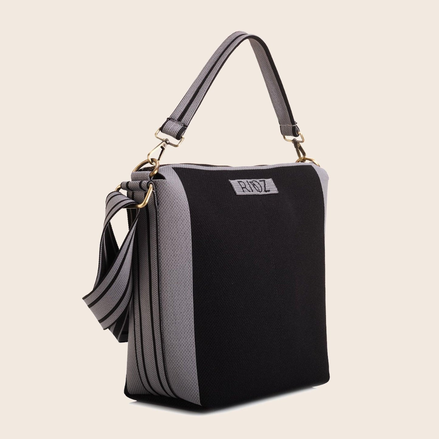 Atlas - Crossbody Sling Bag - Black - Rioz