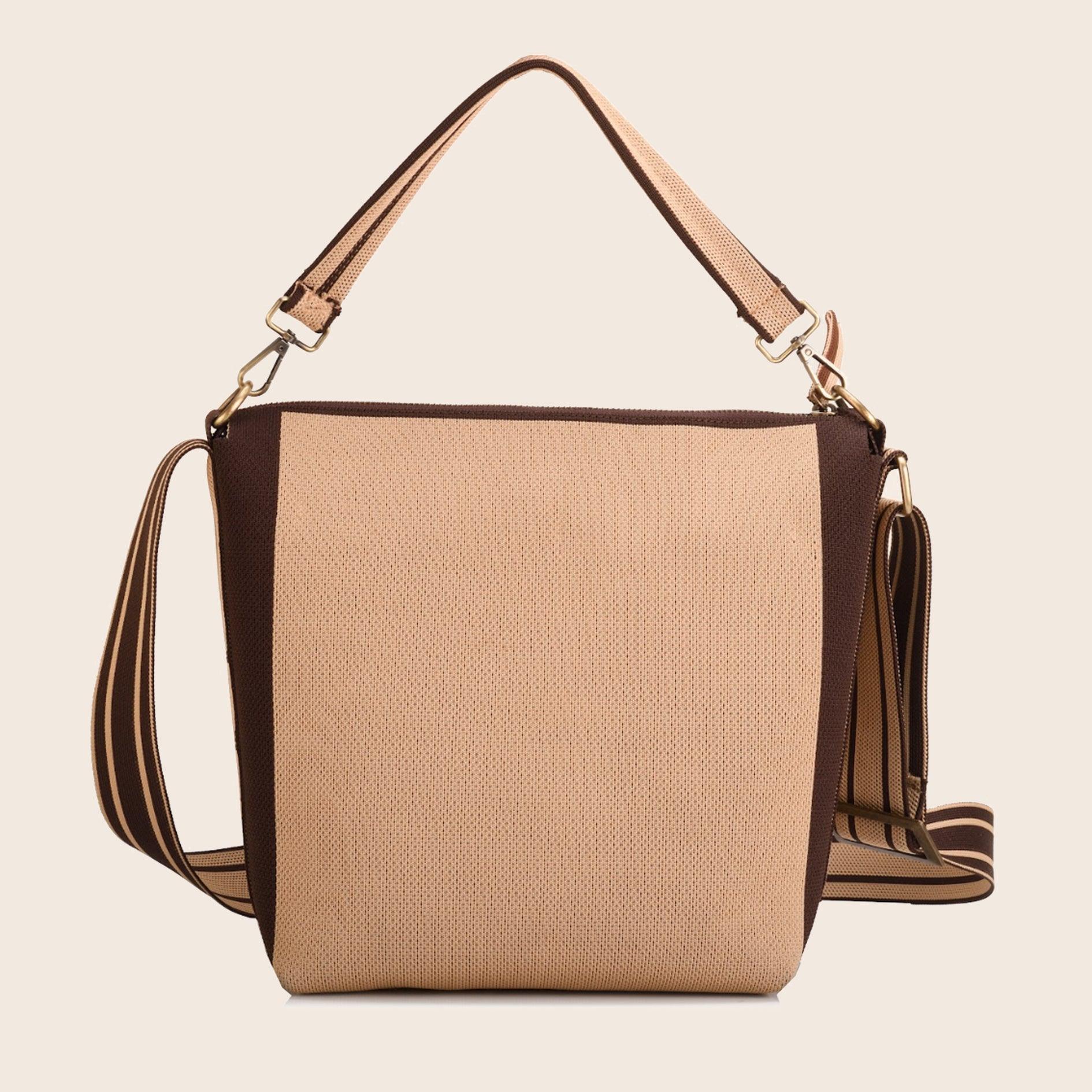 Atlas - Crossbody Sling Bag - Brown - Rioz