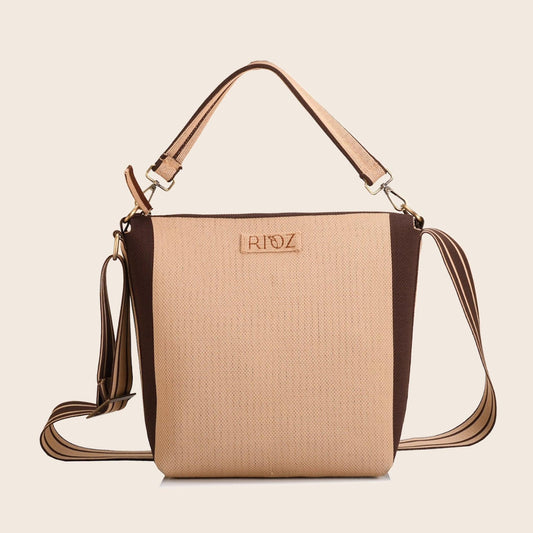 Atlas - Crossbody Sling Bag - Brown - Rioz