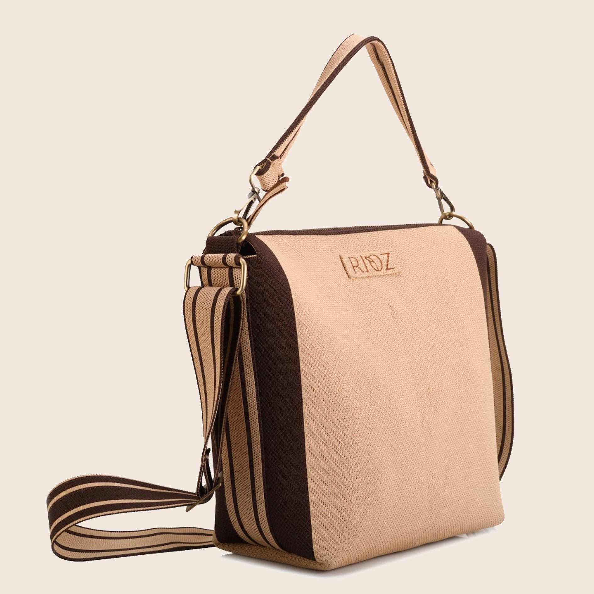 Atlas - Crossbody Sling Bag - Brown - Rioz