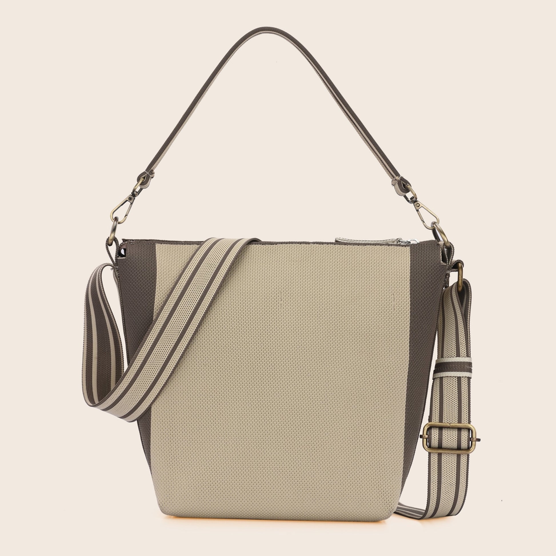 Atlas - Crossbody Sling Bag - Cream - Rioz