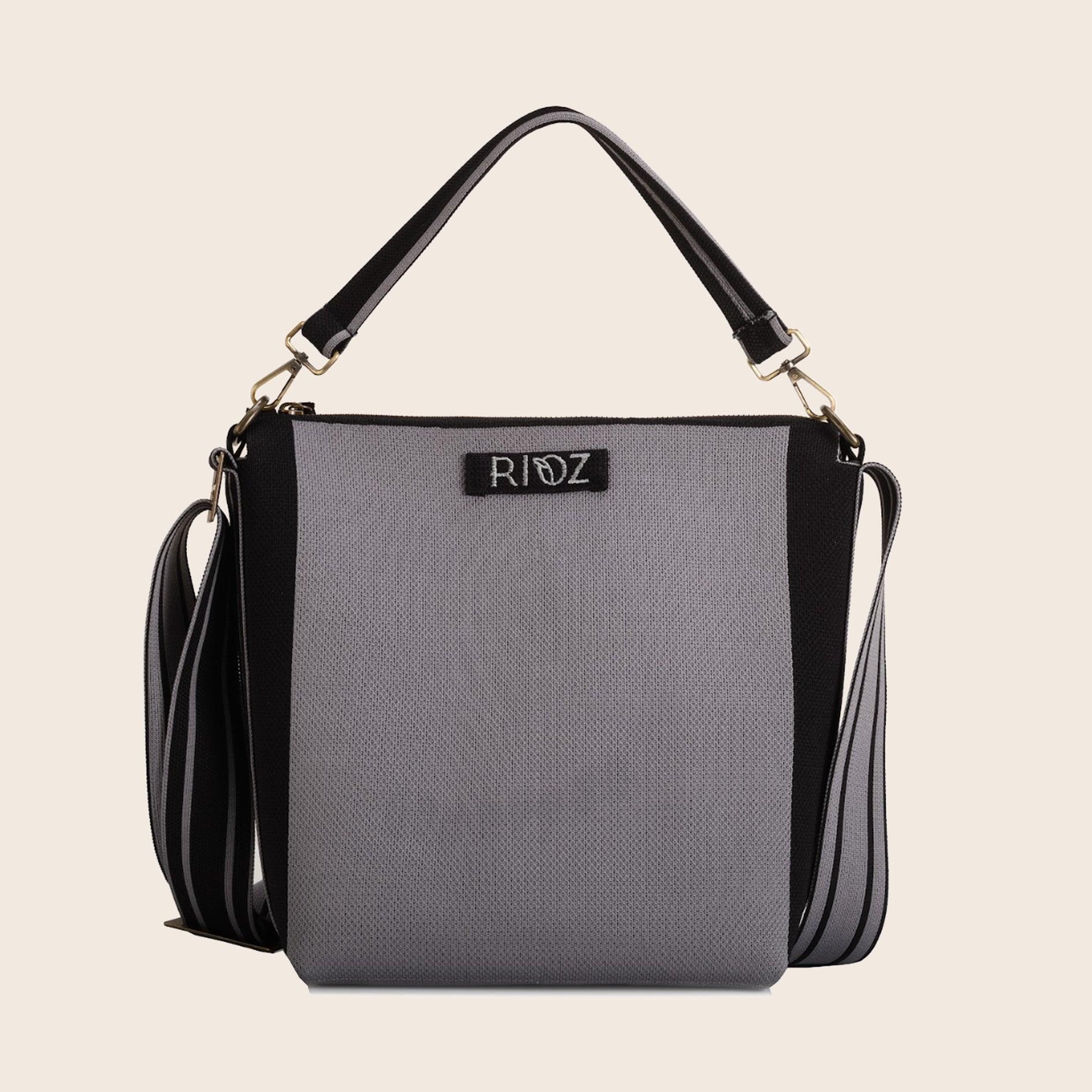 Atlas - Crossbody Sling Bag - Grey - Rioz