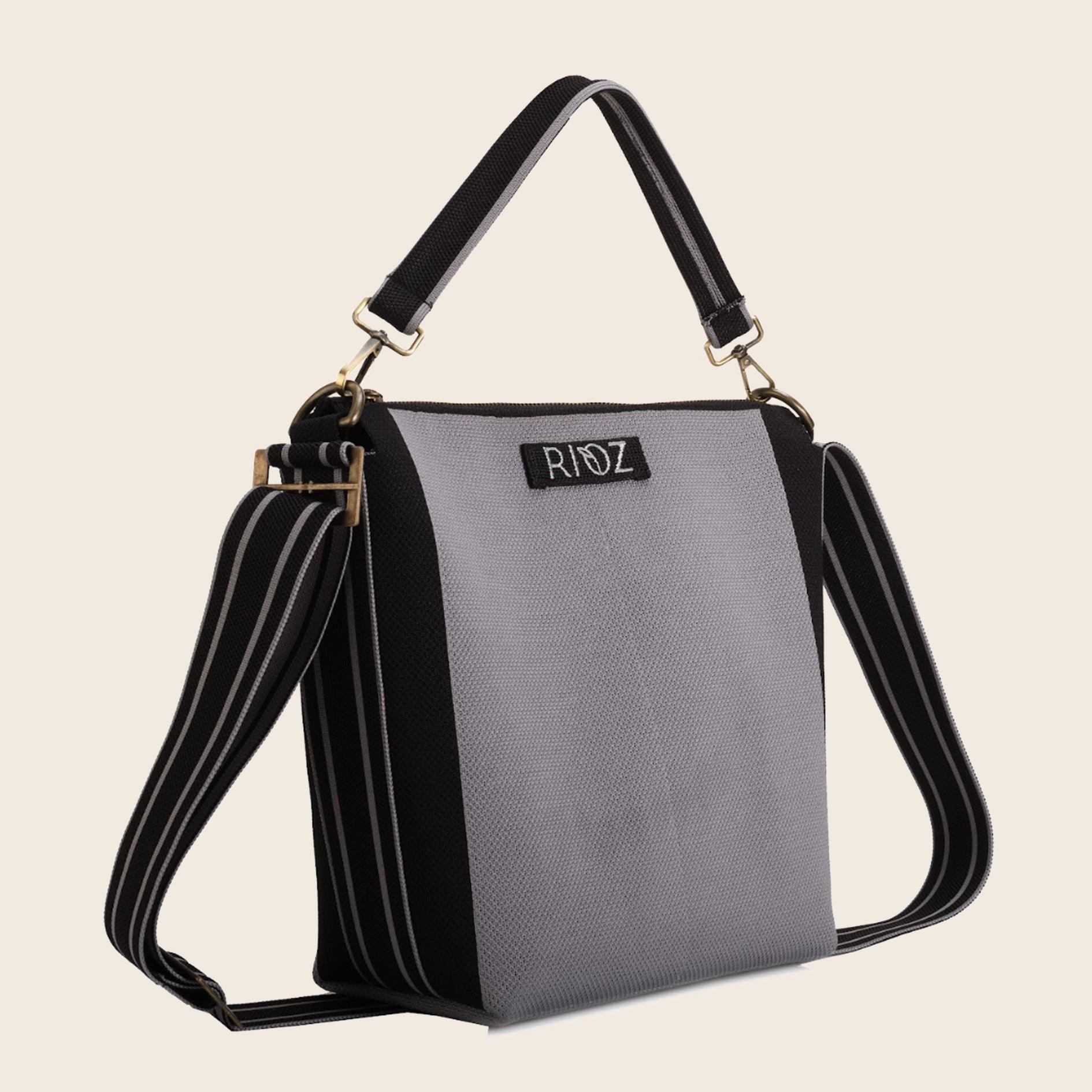 Atlas - Crossbody Sling Bag - Grey - Rioz