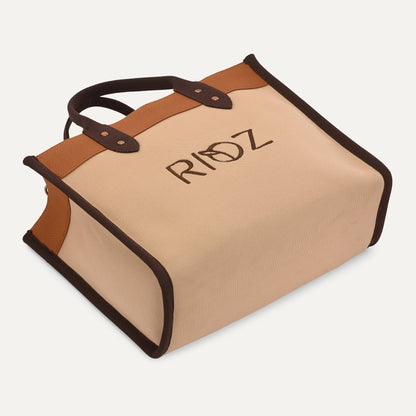 Block Koach - Book Tote Bag - Rioz