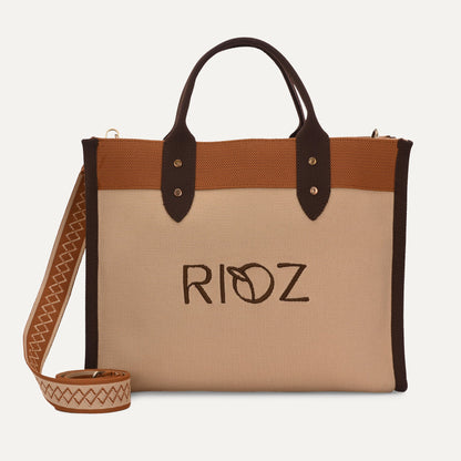 Block Koach - Book Tote Bag - Rioz