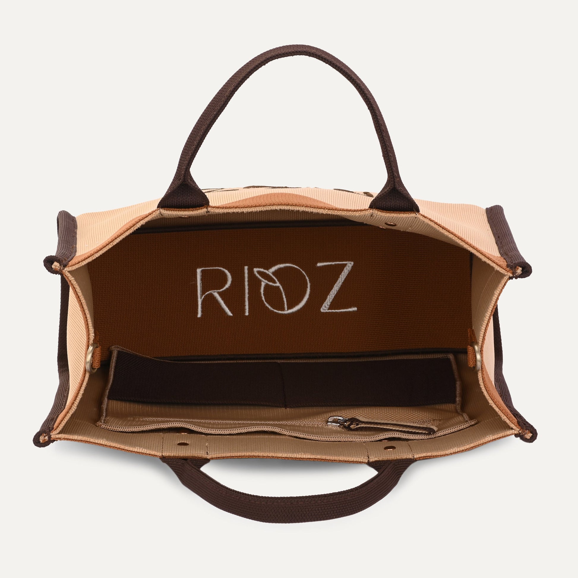 Block Koach - Book Tote Bag - Rioz