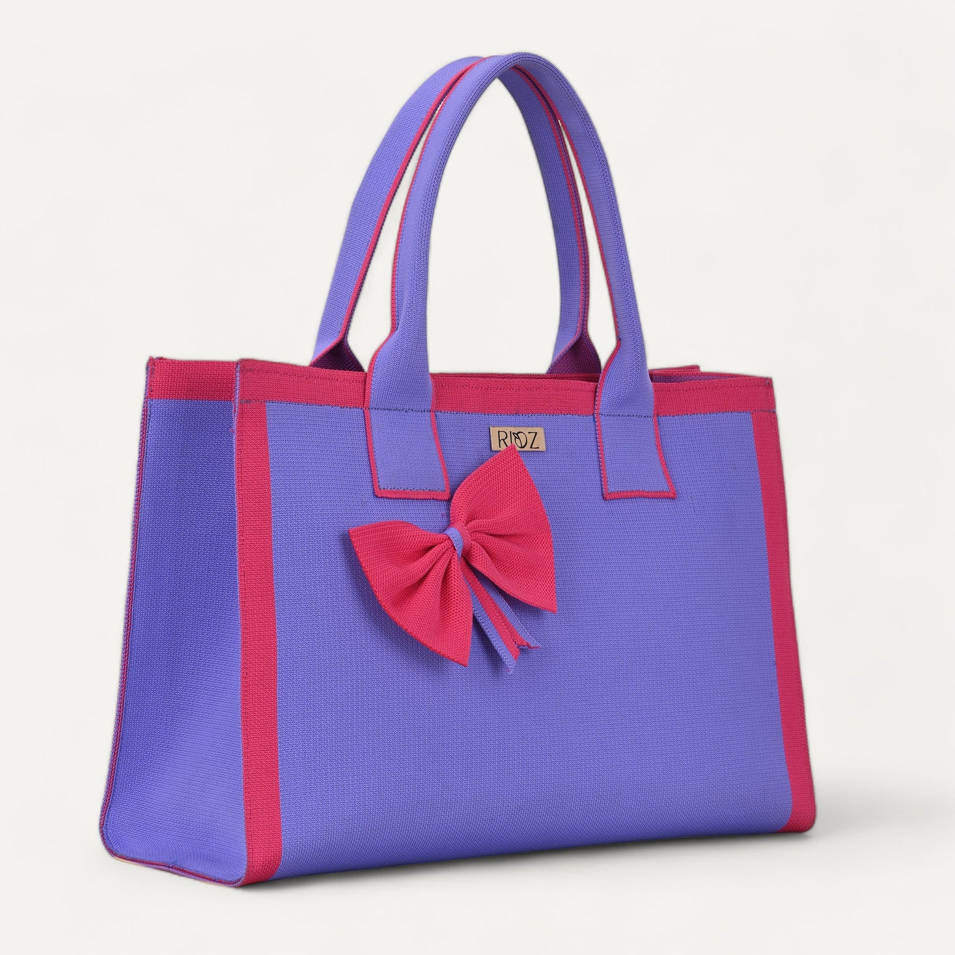 Bloom- Book Tote Bag - Rioz