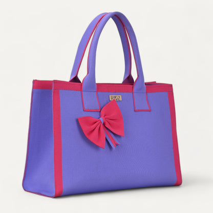 Bloom- Book Tote Bag - Rioz