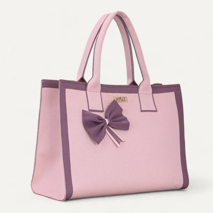 Bloom- Book Tote Bag - Rioz