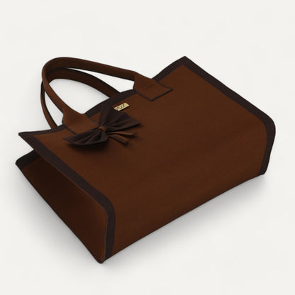 Bloom- Book Tote Bag - Rioz