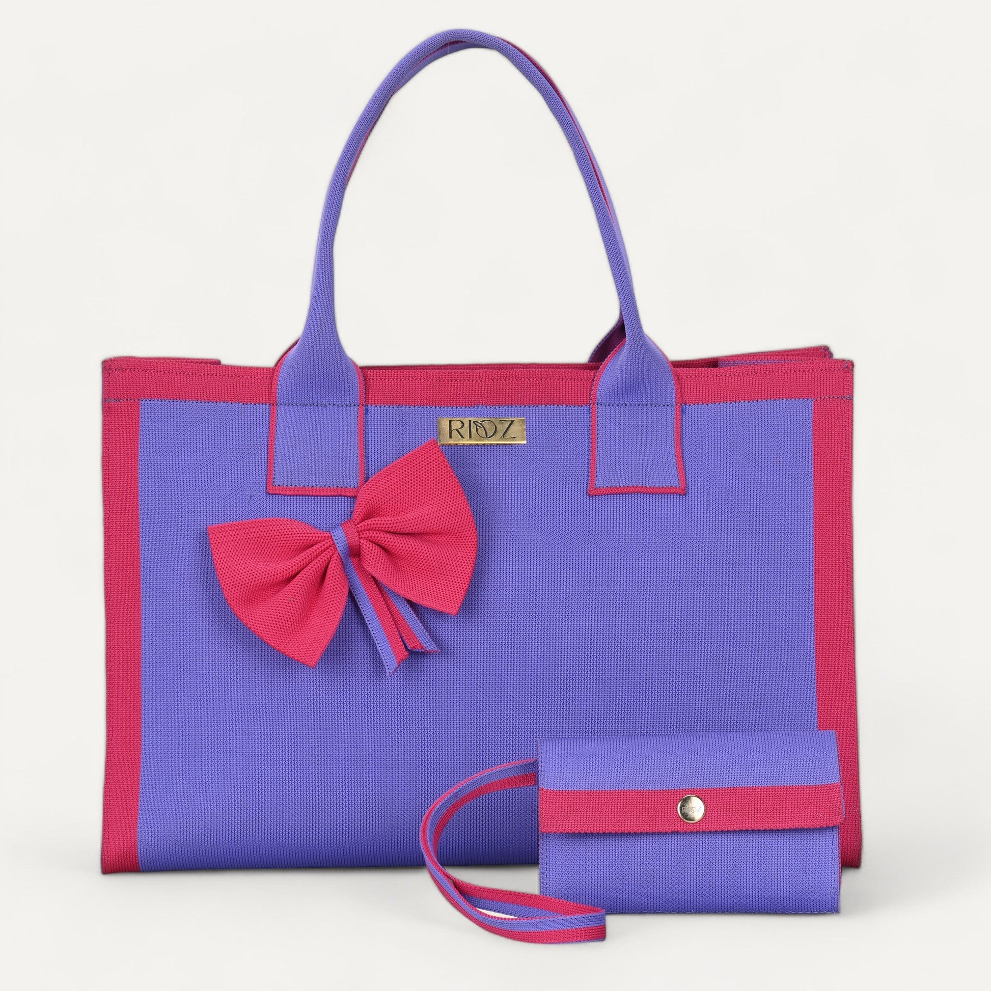 Bloom- Book Tote Bag - Rioz